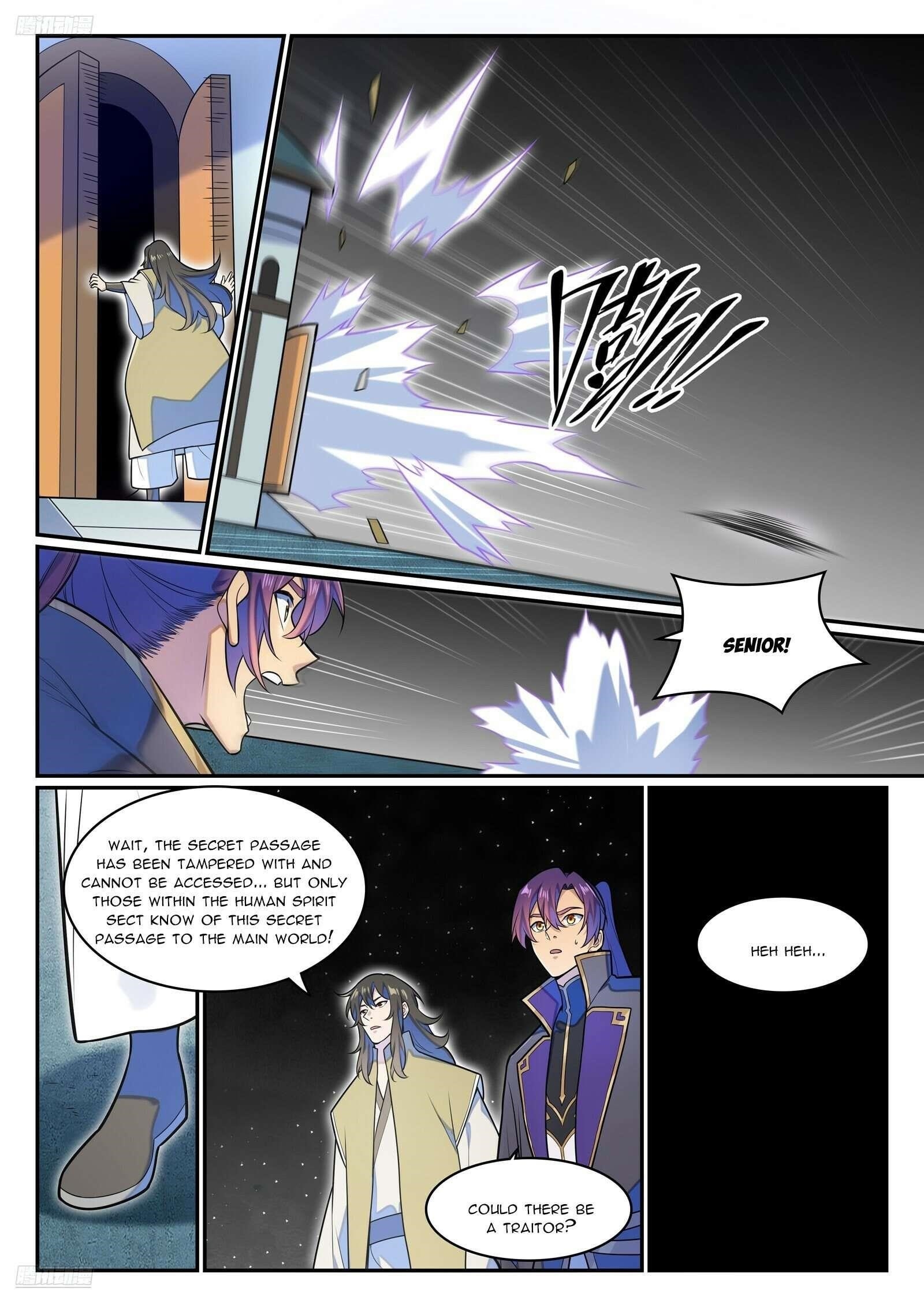 Apotheosis – Ascension to Godhood - Chapter 1288 Page 3