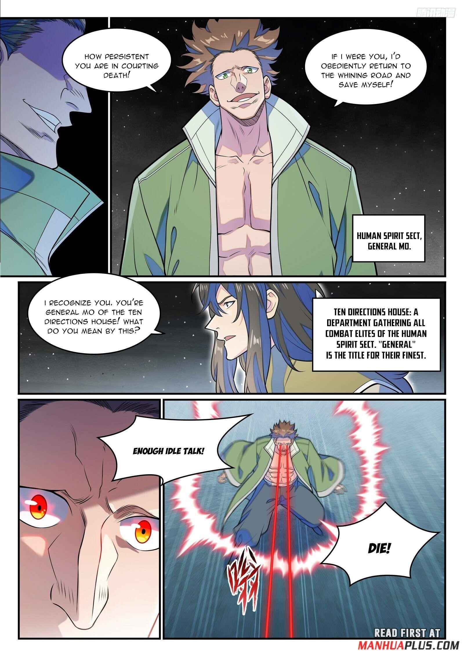 Apotheosis – Ascension to Godhood - Chapter 1288 Page 4