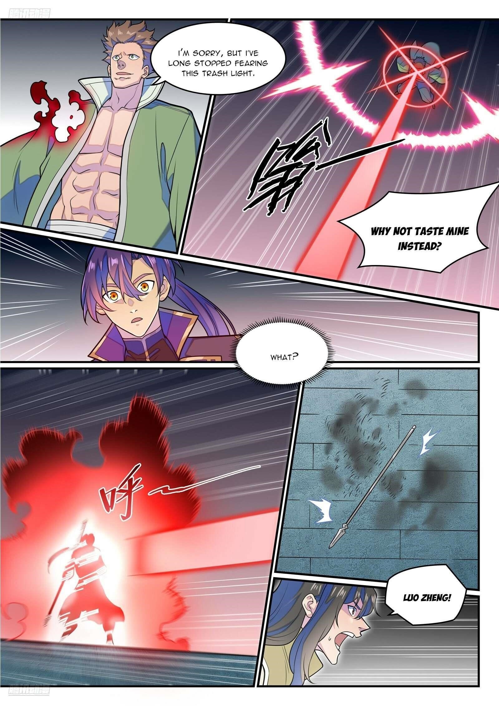 Apotheosis – Ascension to Godhood - Chapter 1288 Page 7