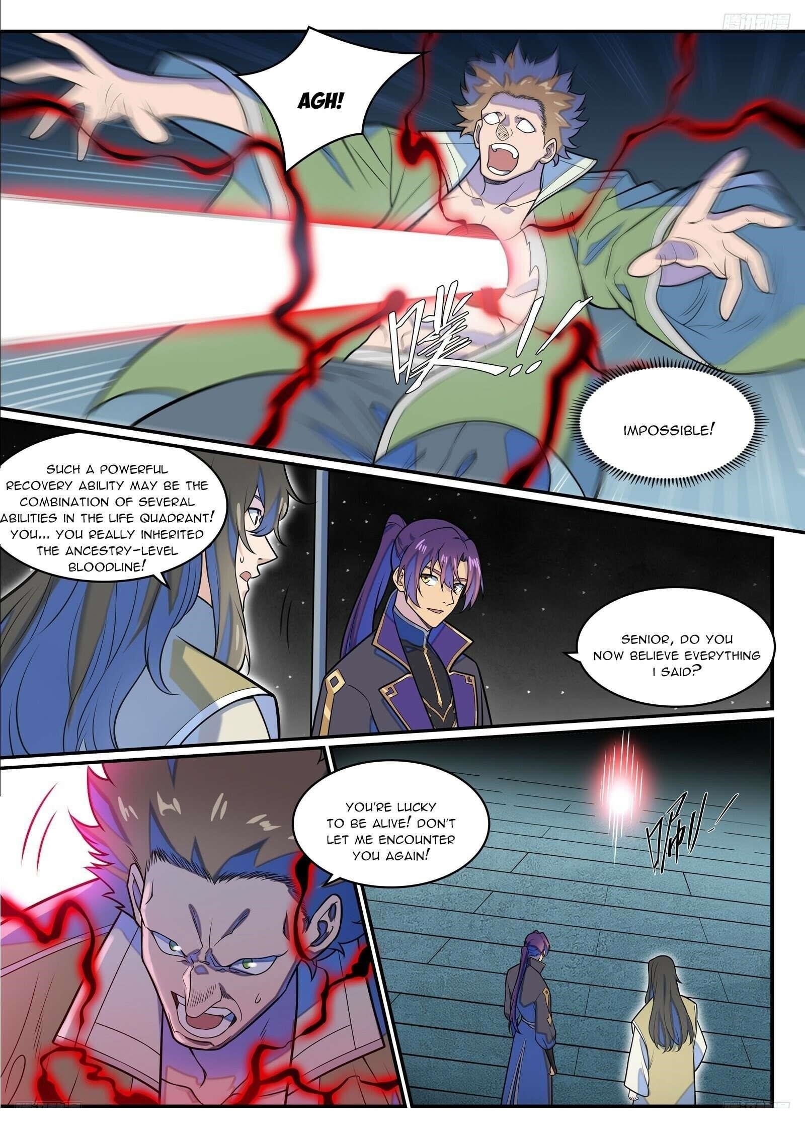 Apotheosis – Ascension to Godhood - Chapter 1288 Page 9