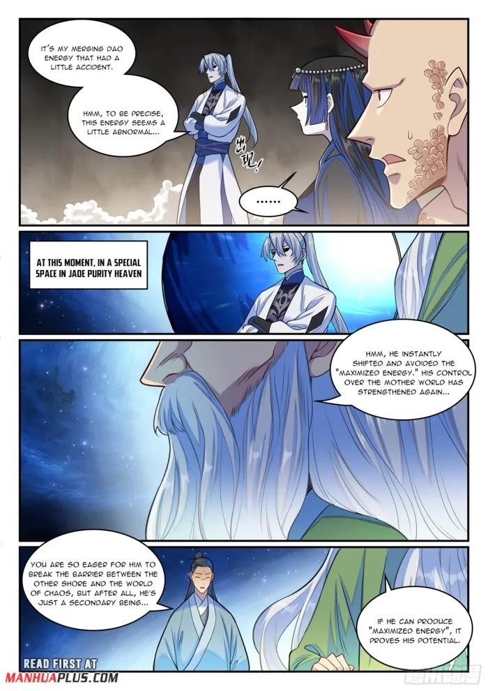 Apotheosis – Ascension to Godhood - Chapter 1289 Page 12