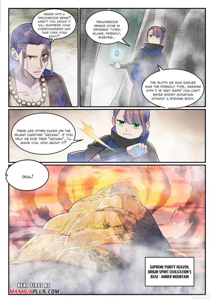 Apotheosis – Ascension to Godhood - Chapter 1289 Page 6