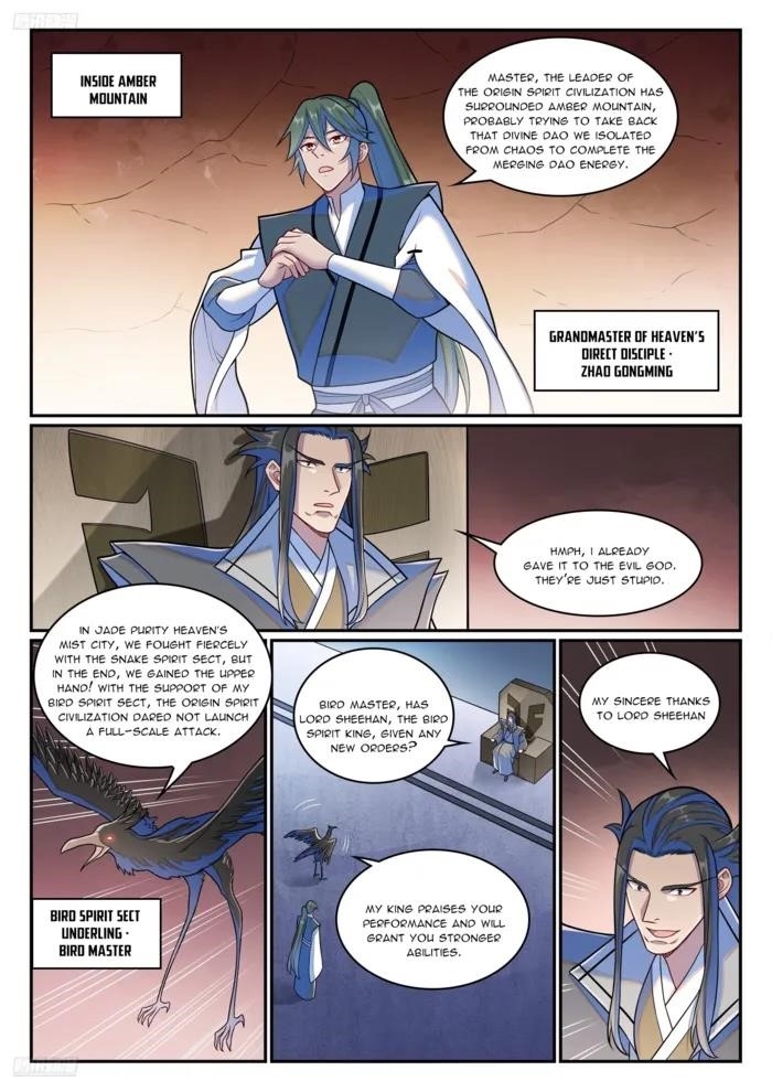 Apotheosis – Ascension to Godhood - Chapter 1289 Page 7