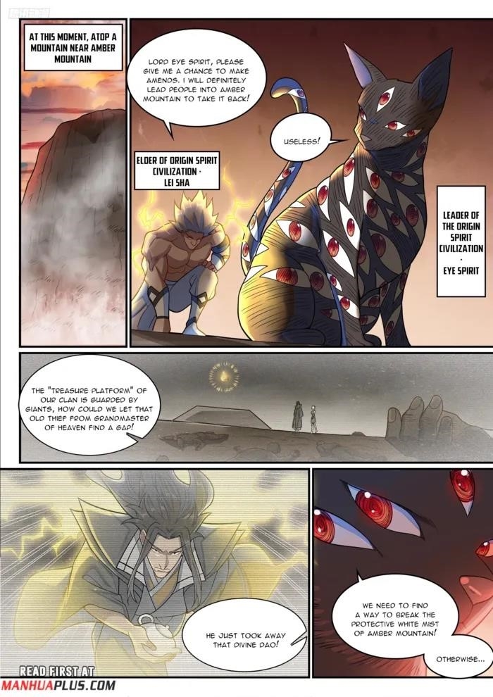 Apotheosis – Ascension to Godhood - Chapter 1289 Page 8