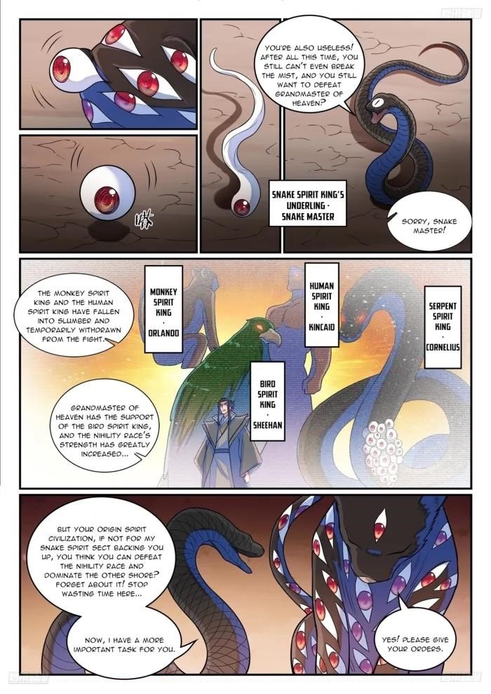 Apotheosis – Ascension to Godhood - Chapter 1289 Page 9