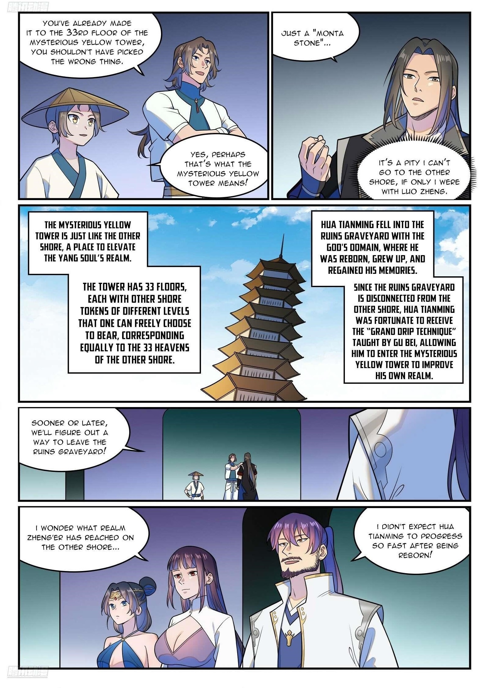 Apotheosis – Ascension to Godhood - Chapter 1290 Page 1