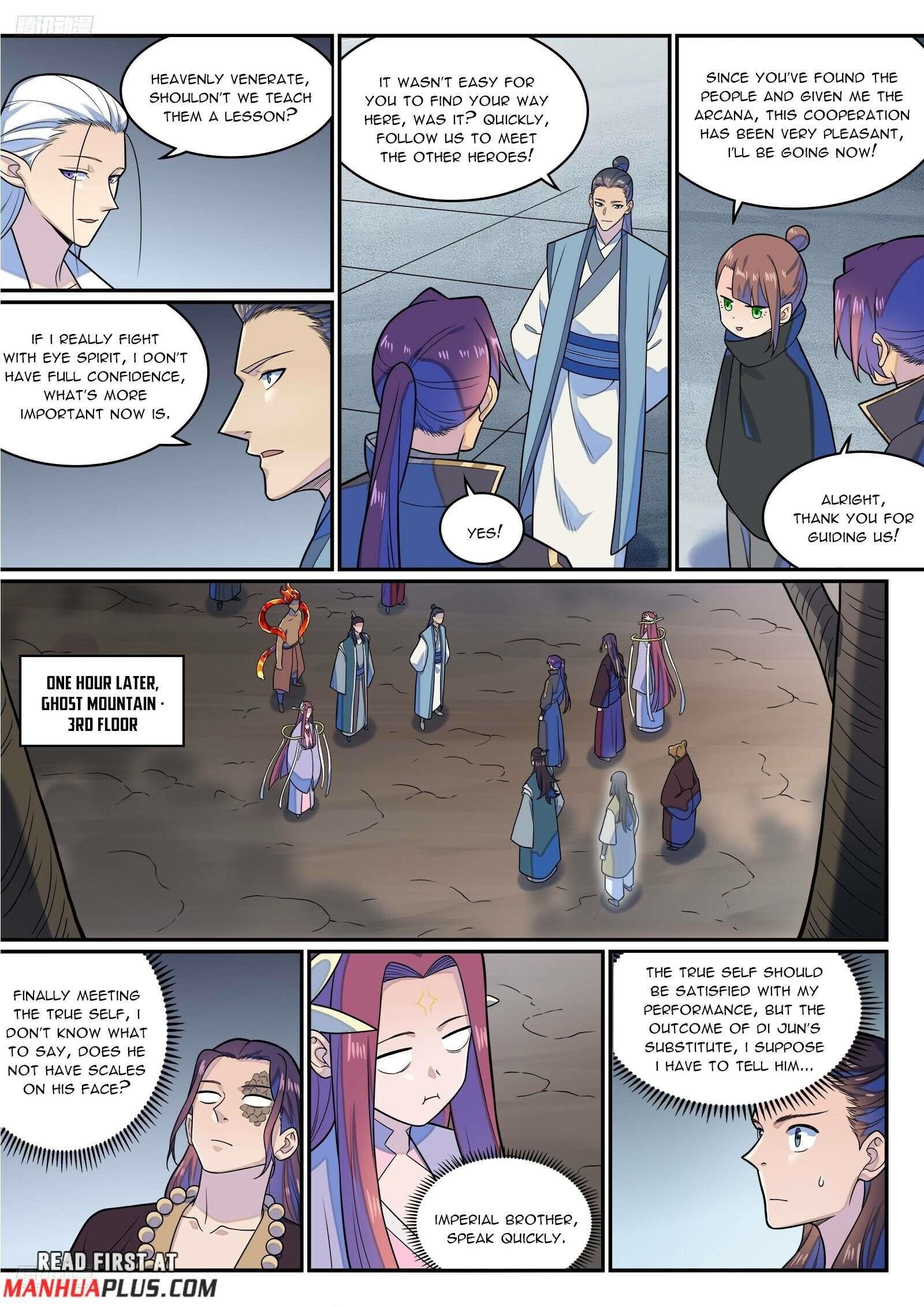 Apotheosis – Ascension to Godhood - Chapter 1290 Page 10