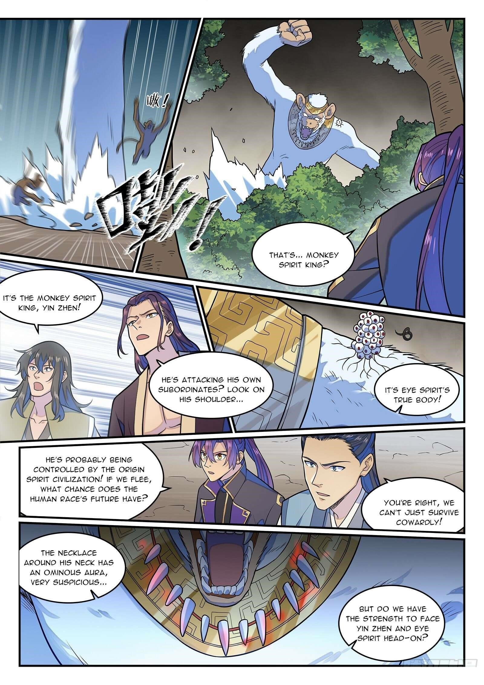 Apotheosis – Ascension to Godhood - Chapter 1290 Page 13