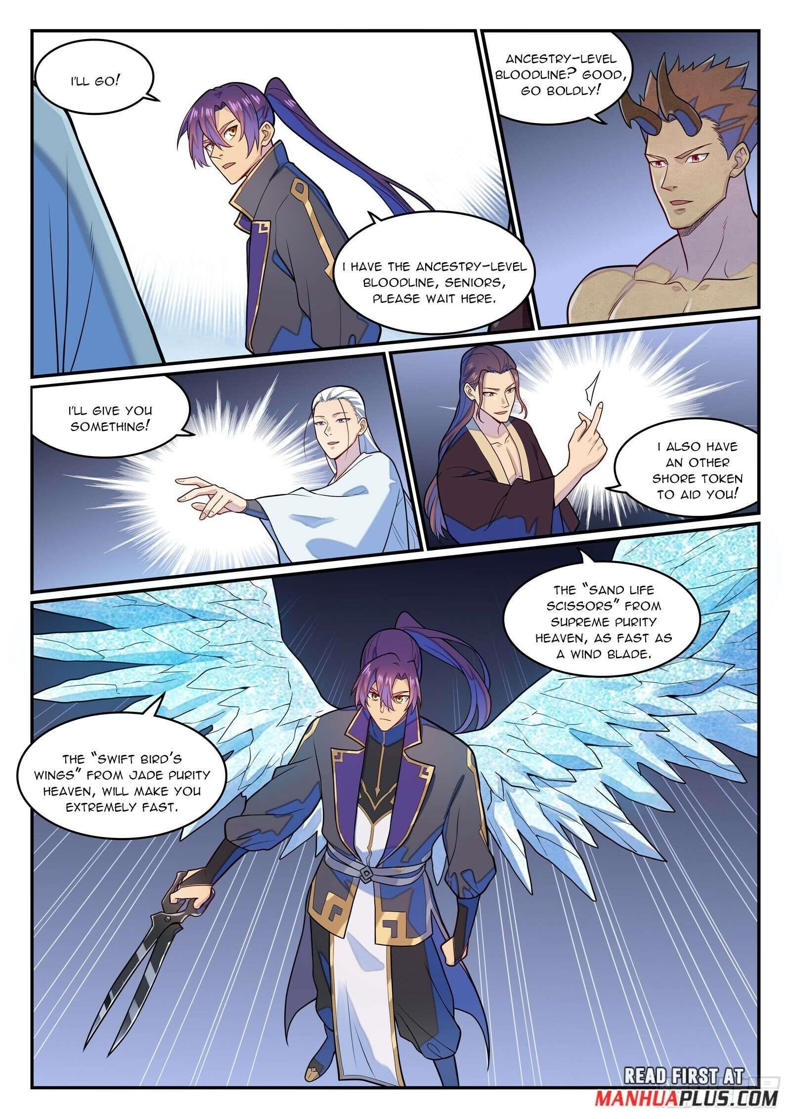 Apotheosis – Ascension to Godhood - Chapter 1290 Page 14