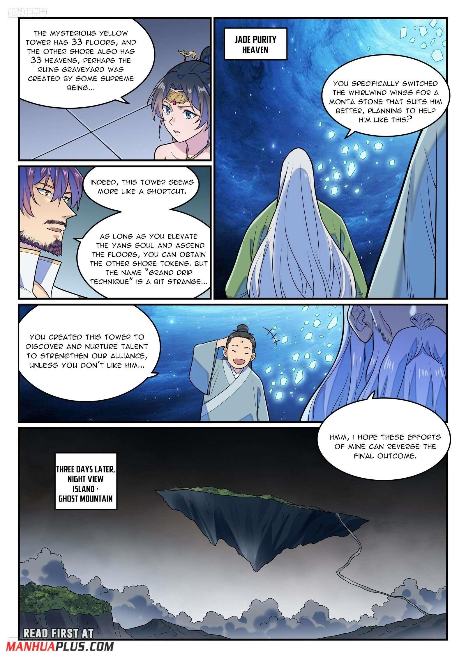 Apotheosis – Ascension to Godhood - Chapter 1290 Page 2