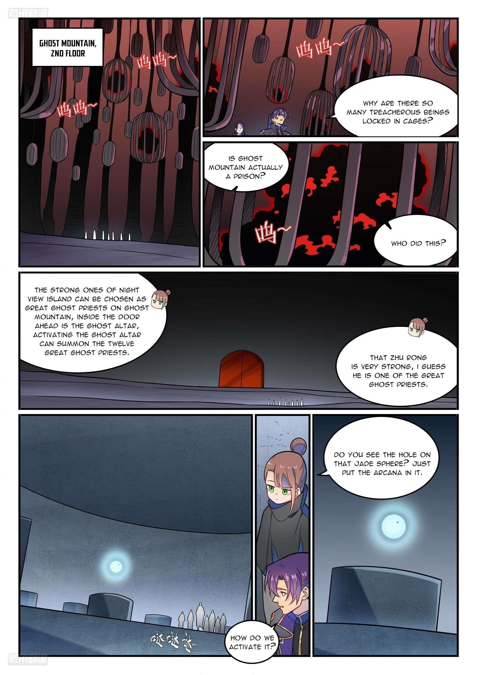 Apotheosis – Ascension to Godhood - Chapter 1290 Page 3
