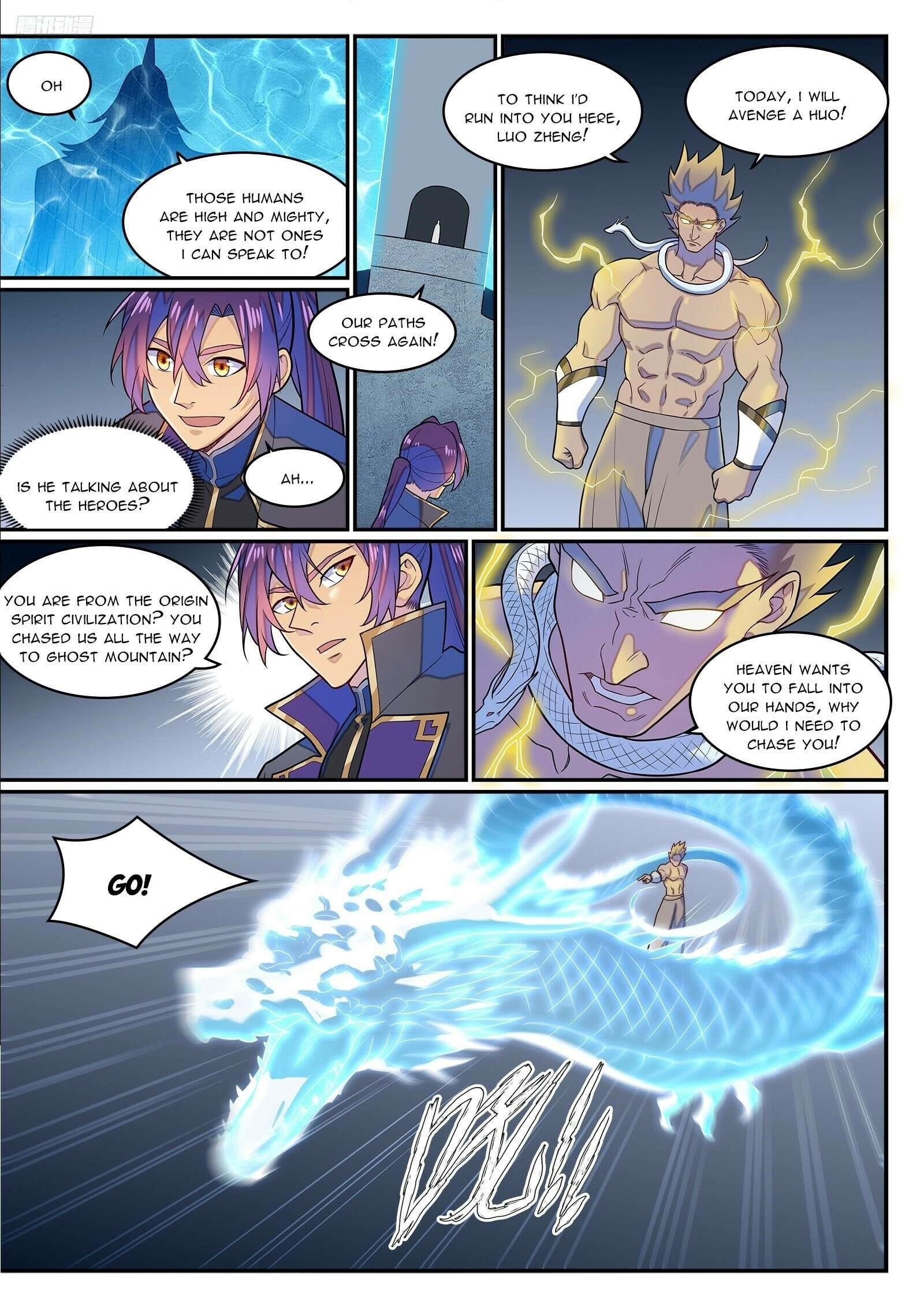 Apotheosis – Ascension to Godhood - Chapter 1290 Page 5