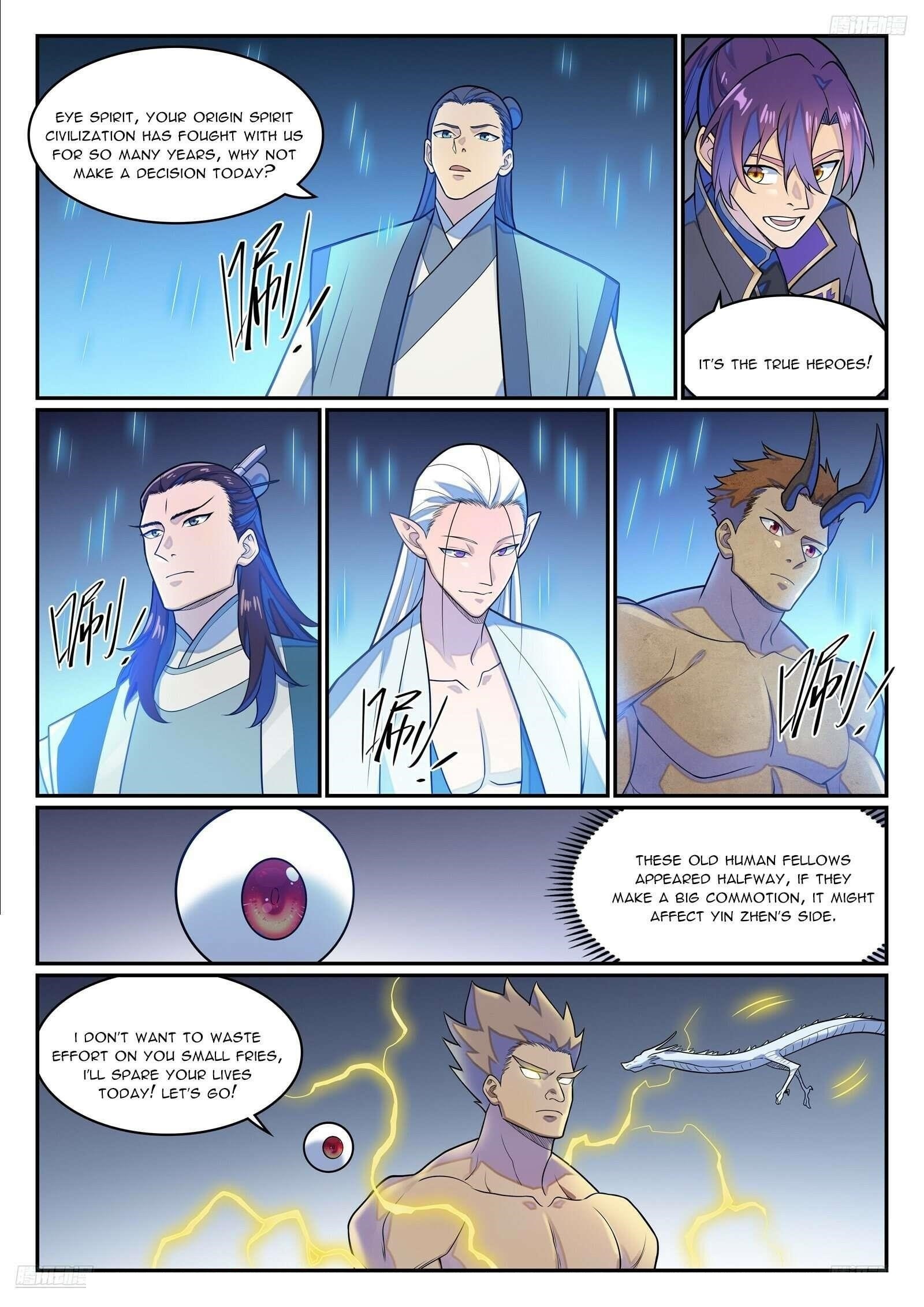 Apotheosis – Ascension to Godhood - Chapter 1290 Page 9