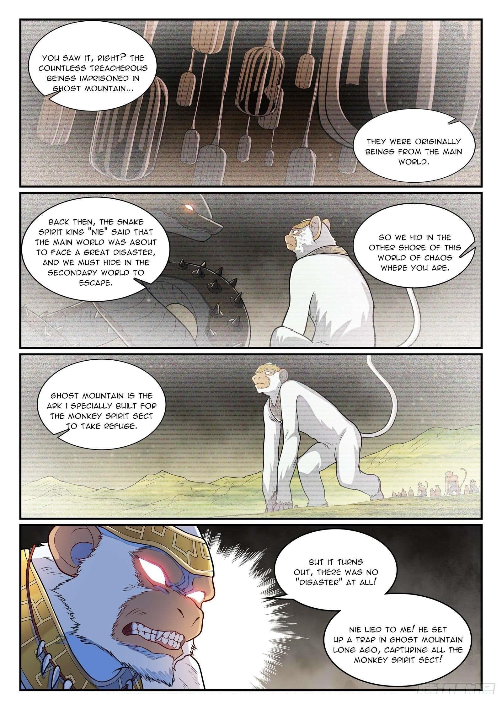 Apotheosis – Ascension to Godhood - Chapter 1291 Page 13