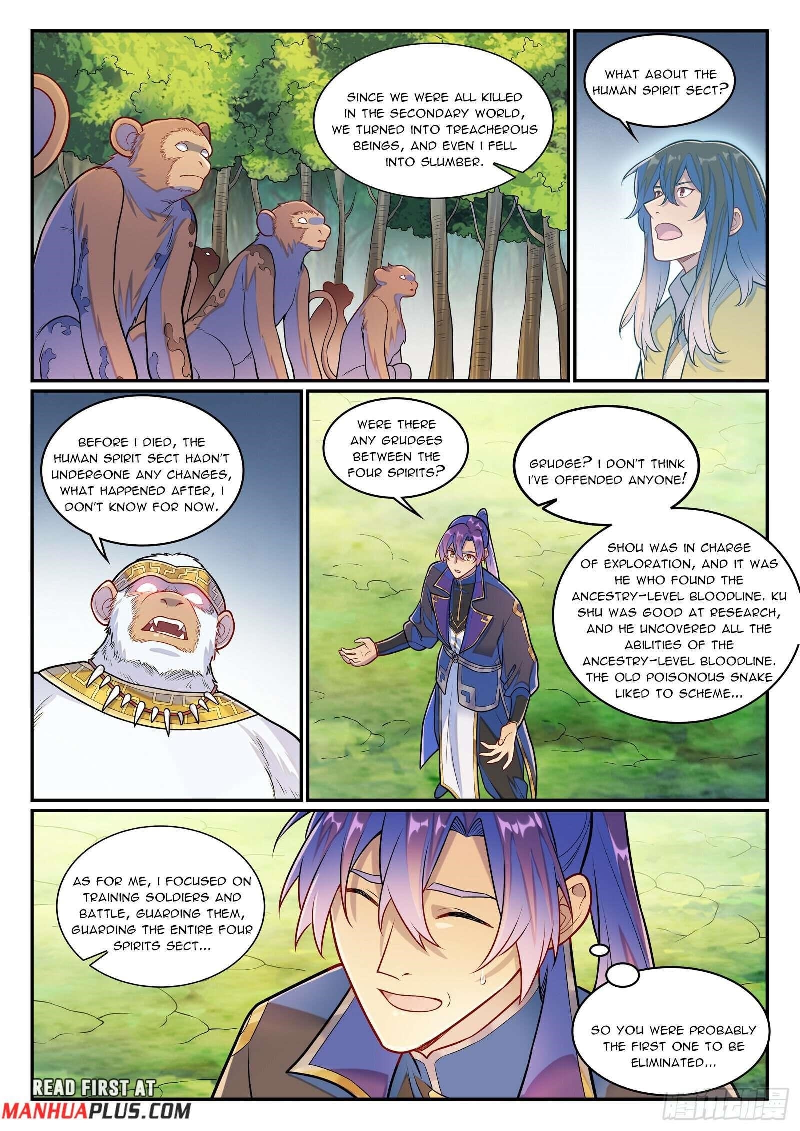 Apotheosis – Ascension to Godhood - Chapter 1291 Page 14