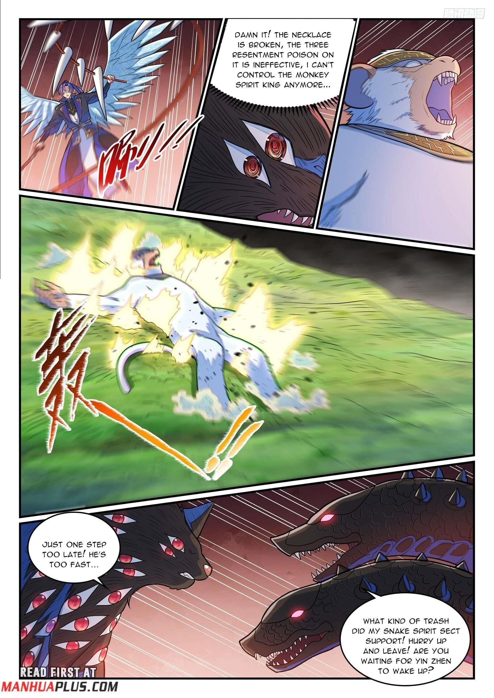 Apotheosis – Ascension to Godhood - Chapter 1291 Page 4