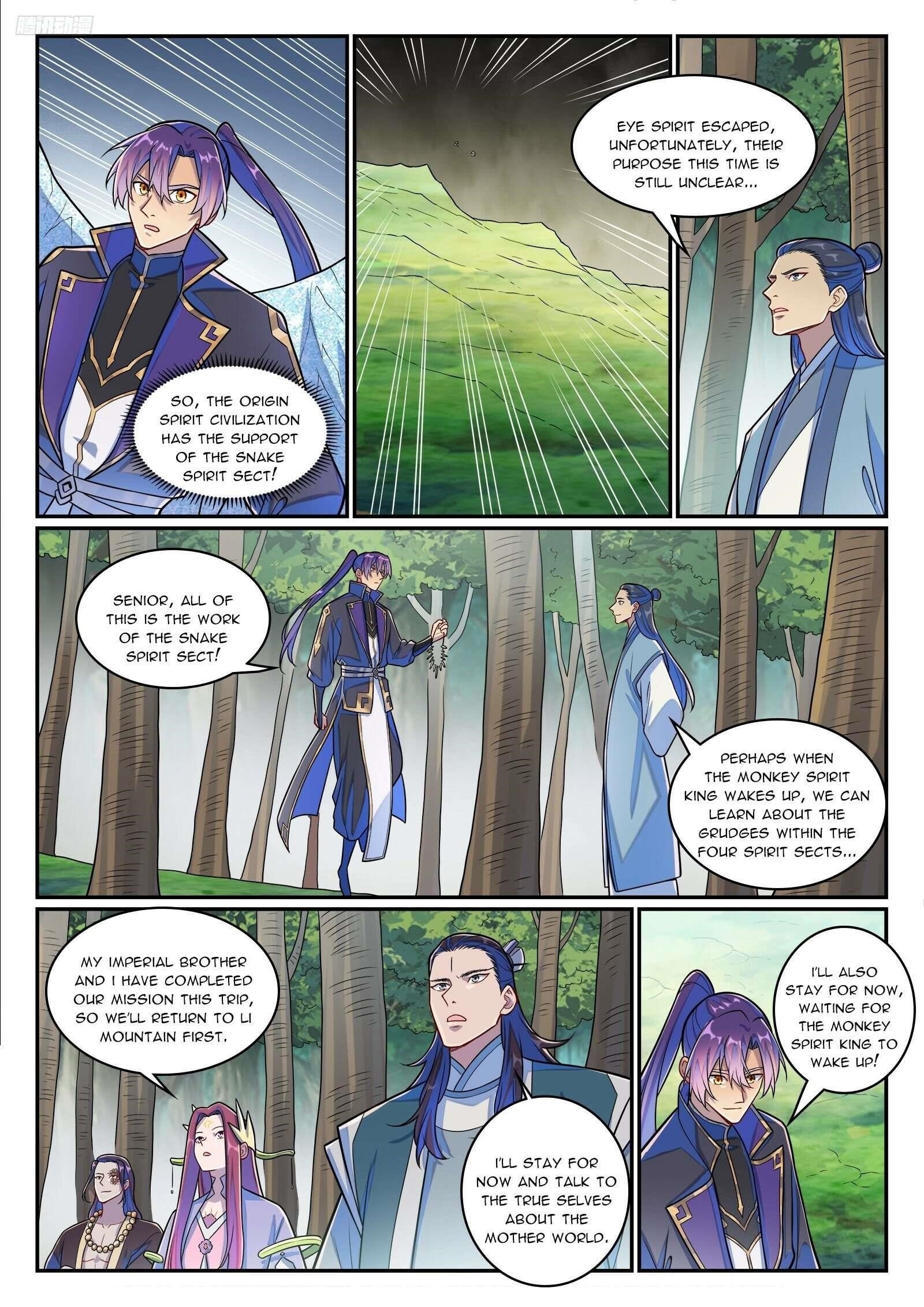 Apotheosis – Ascension to Godhood - Chapter 1291 Page 5