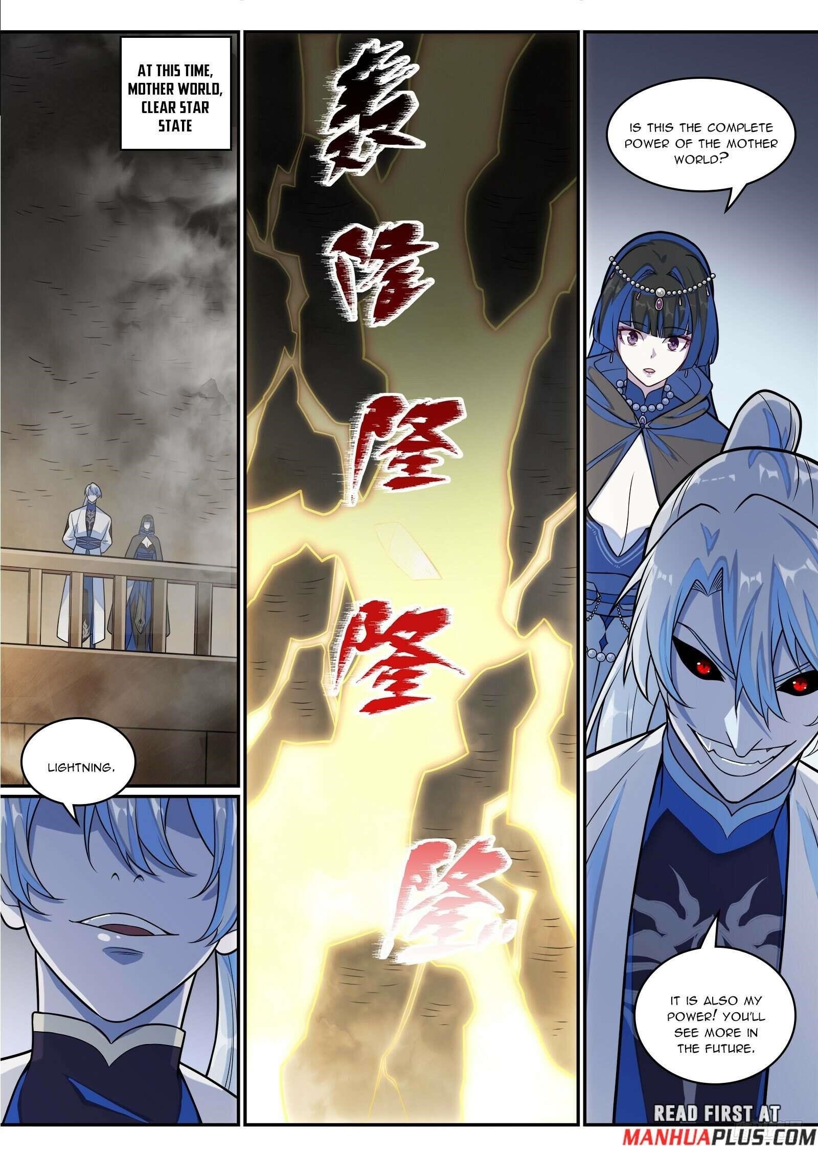 Apotheosis – Ascension to Godhood - Chapter 1291 Page 6