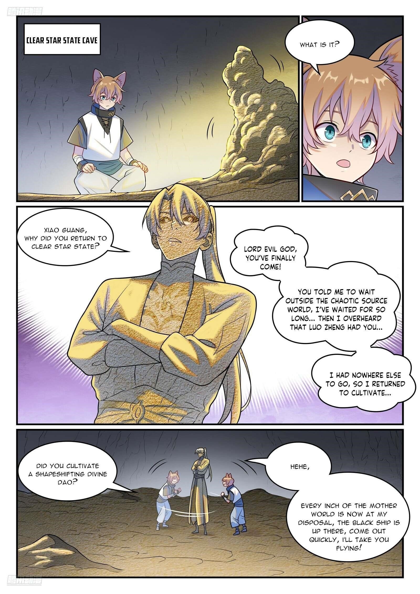 Apotheosis – Ascension to Godhood - Chapter 1291 Page 7