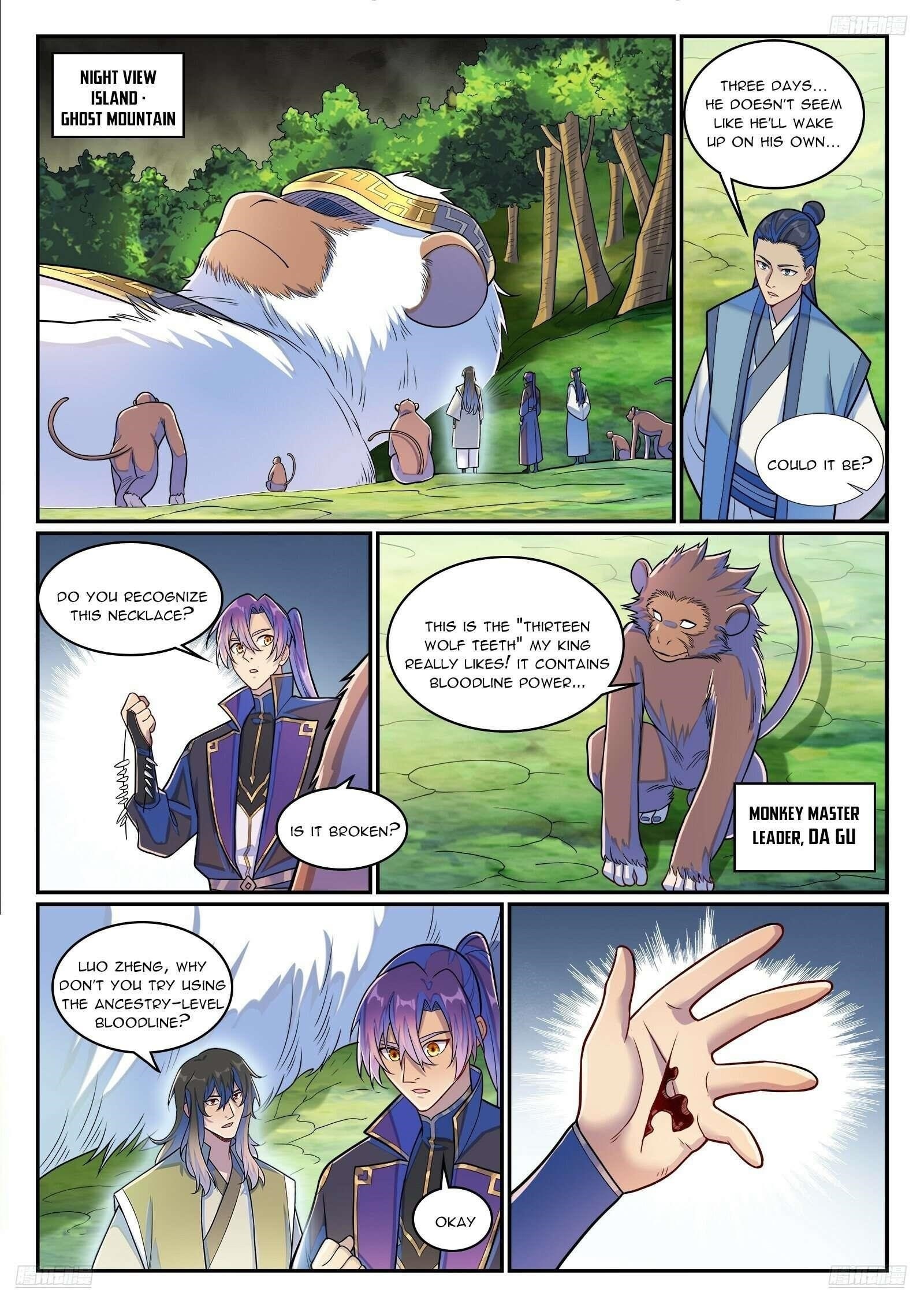 Apotheosis – Ascension to Godhood - Chapter 1291 Page 9