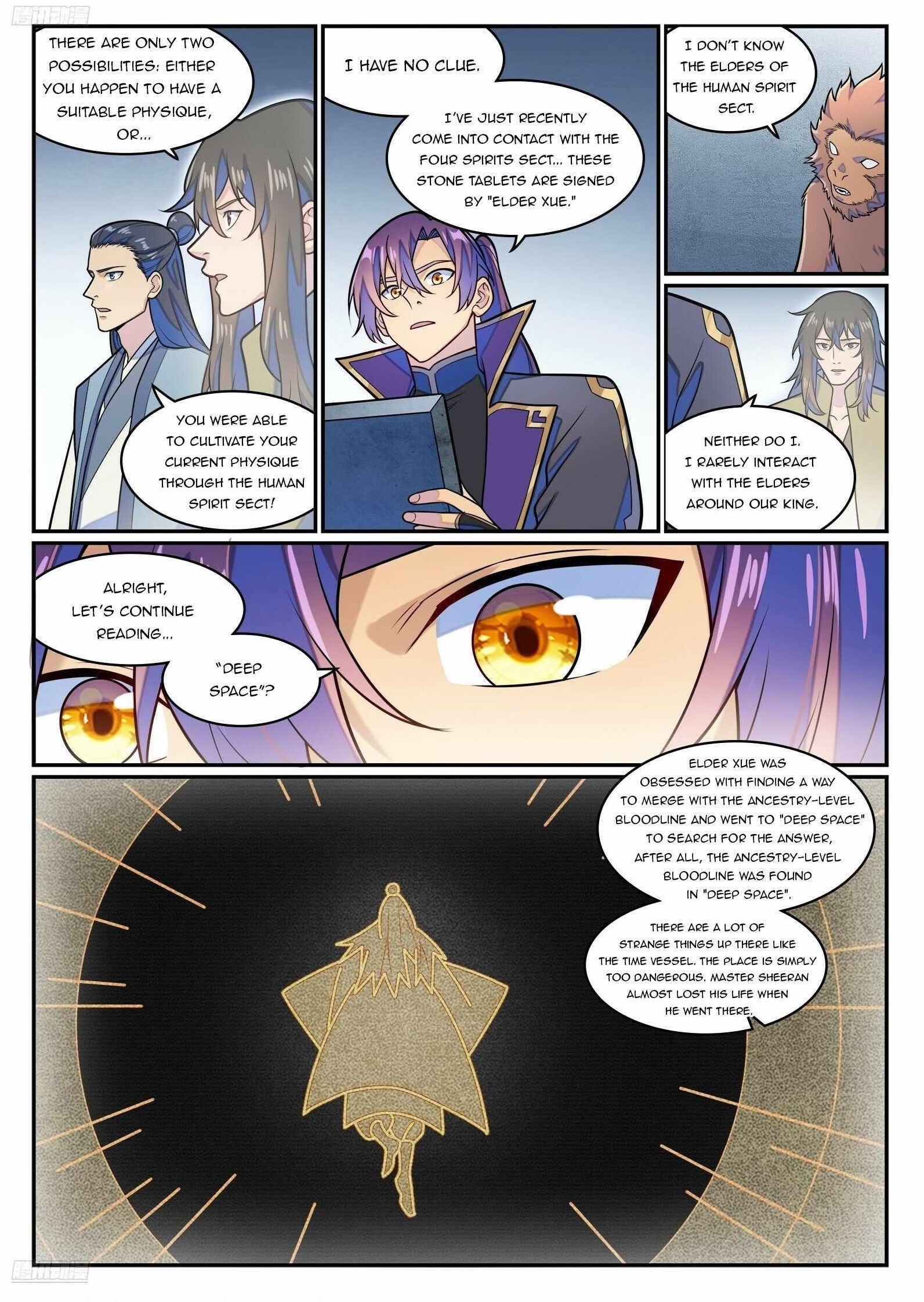 Apotheosis – Ascension to Godhood - Chapter 1292 Page 1