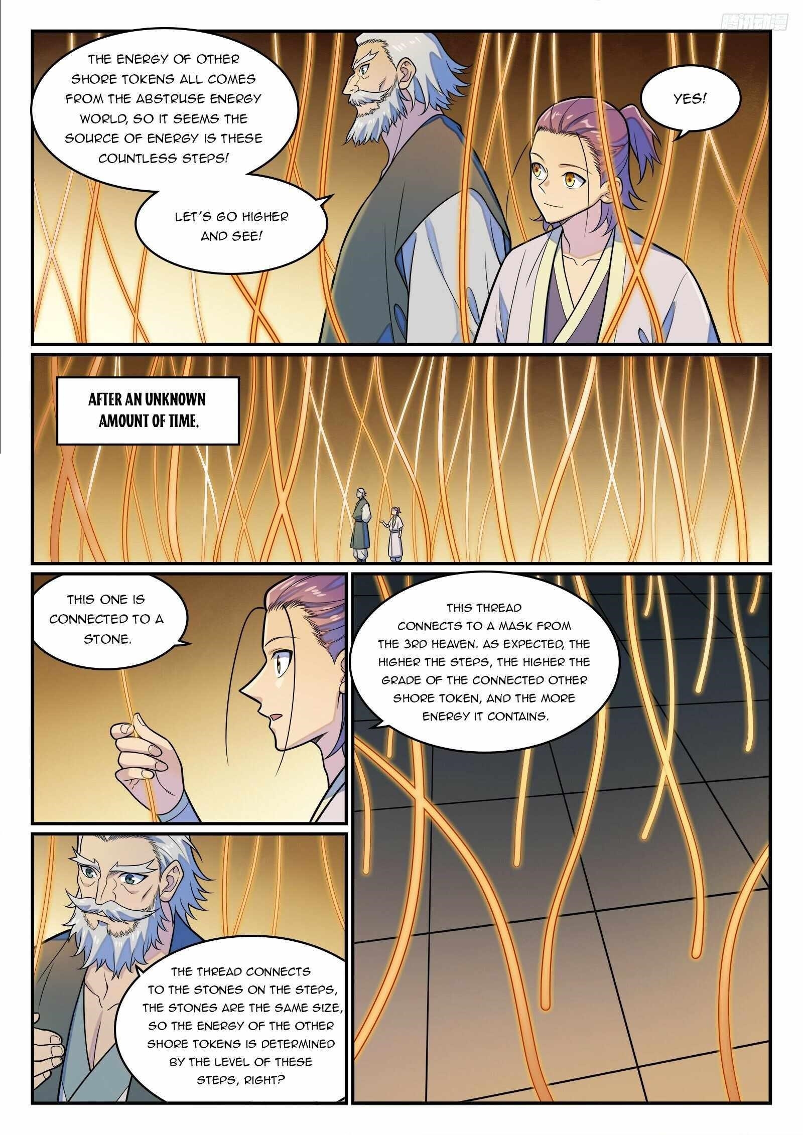 Apotheosis – Ascension to Godhood - Chapter 1292 Page 11