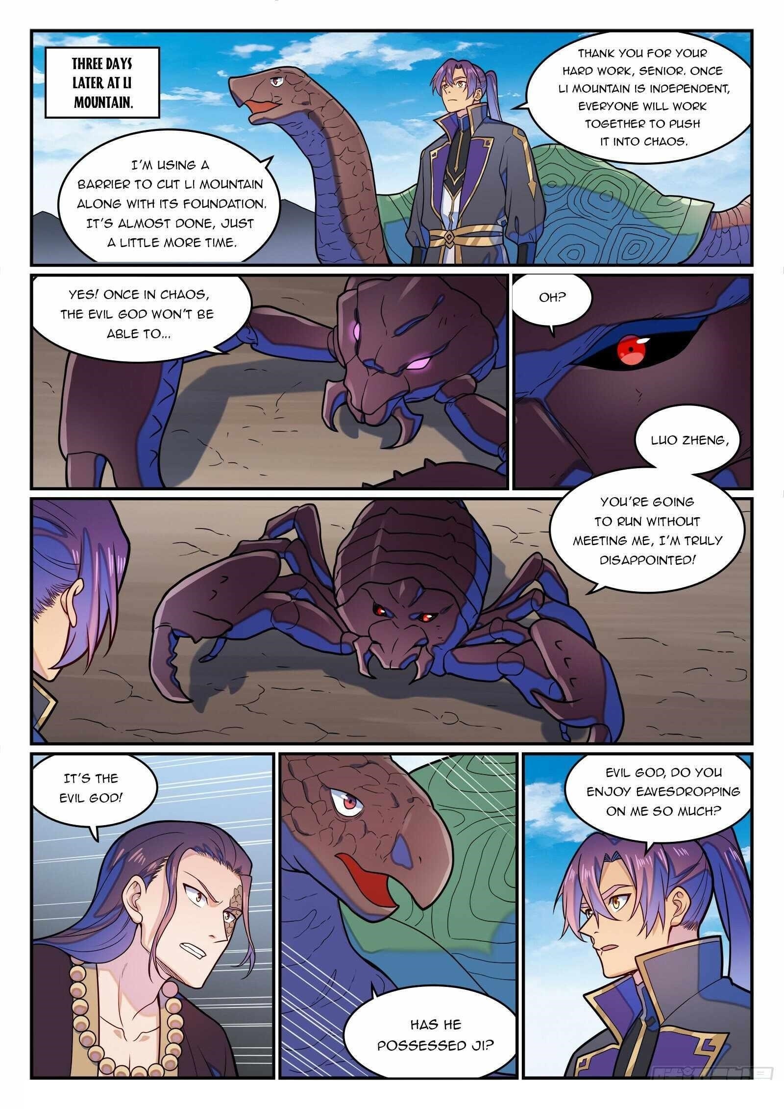 Apotheosis – Ascension to Godhood - Chapter 1292 Page 13