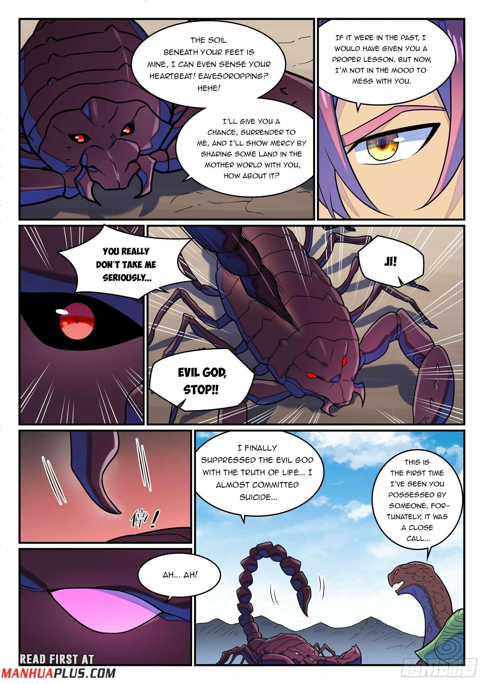 Apotheosis – Ascension to Godhood - Chapter 1292 Page 14