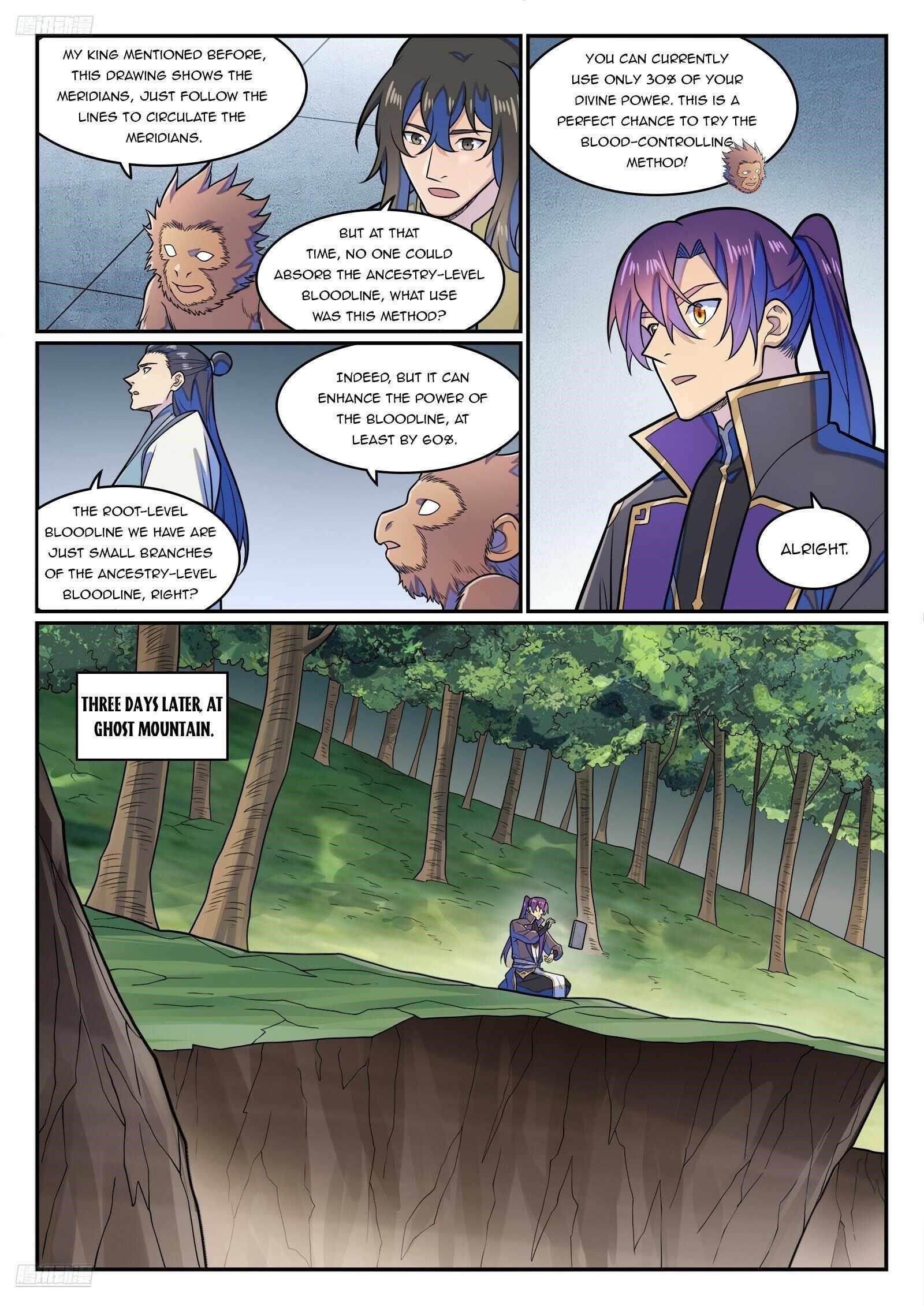 Apotheosis – Ascension to Godhood - Chapter 1292 Page 3