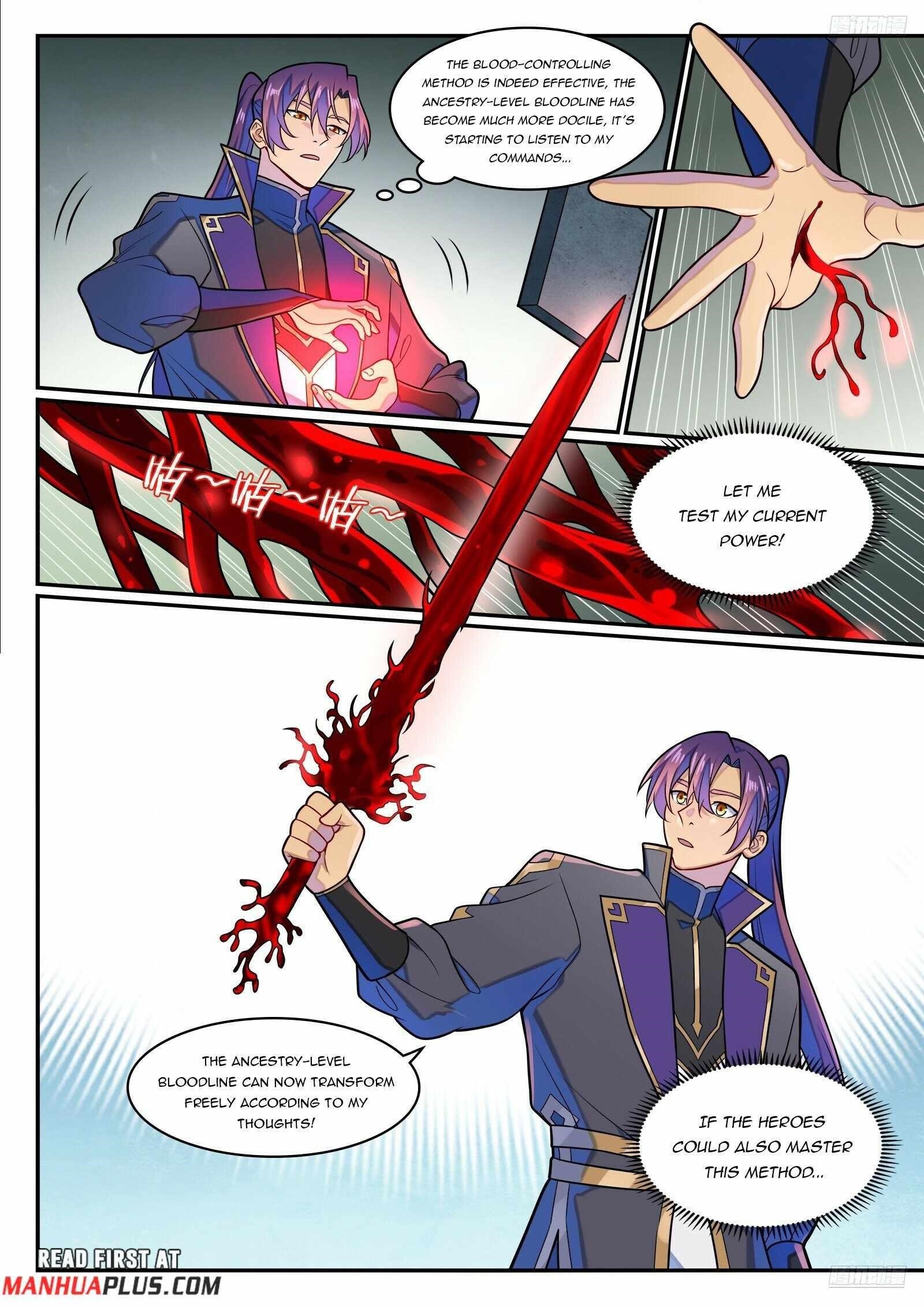 Apotheosis – Ascension to Godhood - Chapter 1292 Page 4