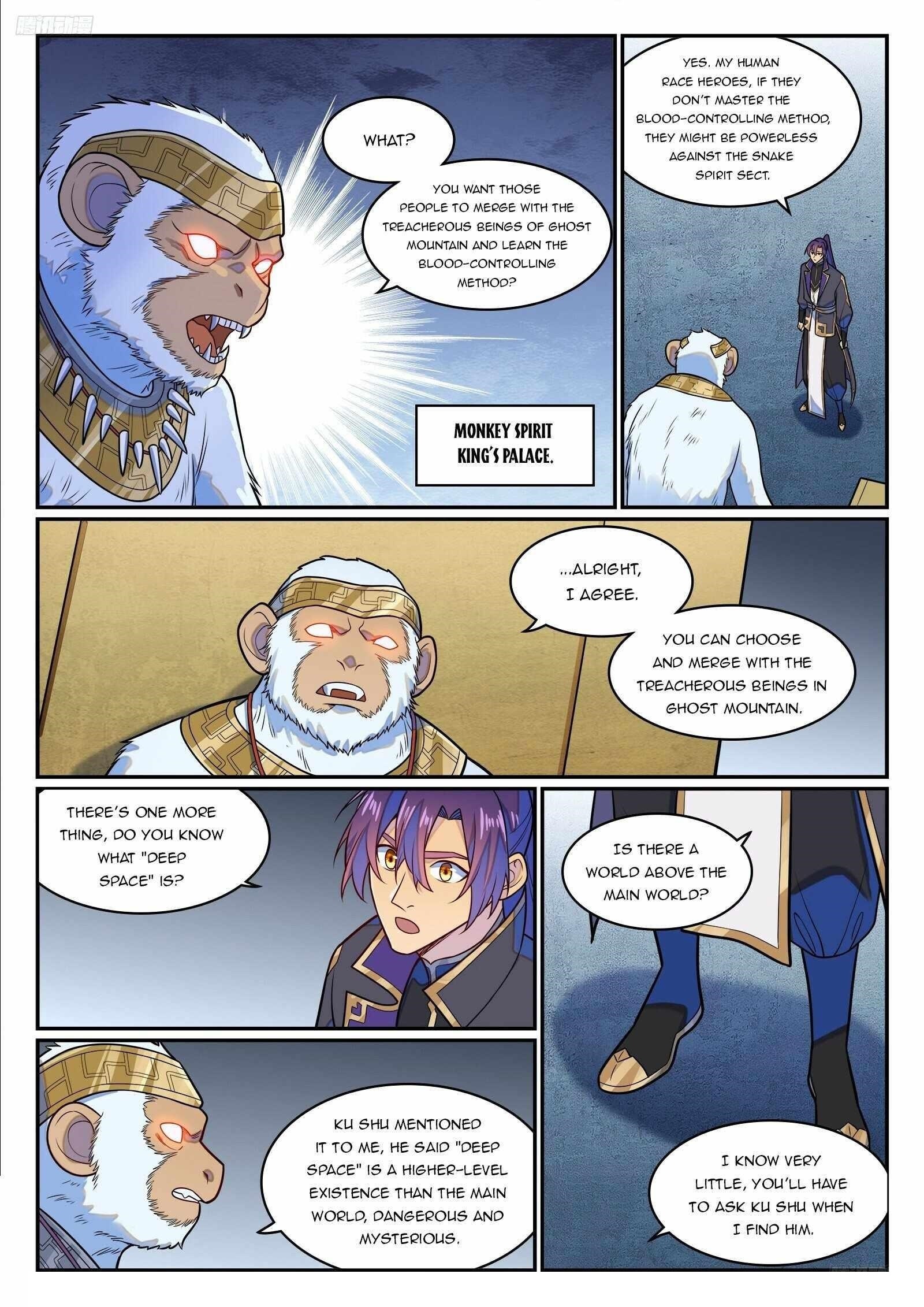Apotheosis – Ascension to Godhood - Chapter 1292 Page 5