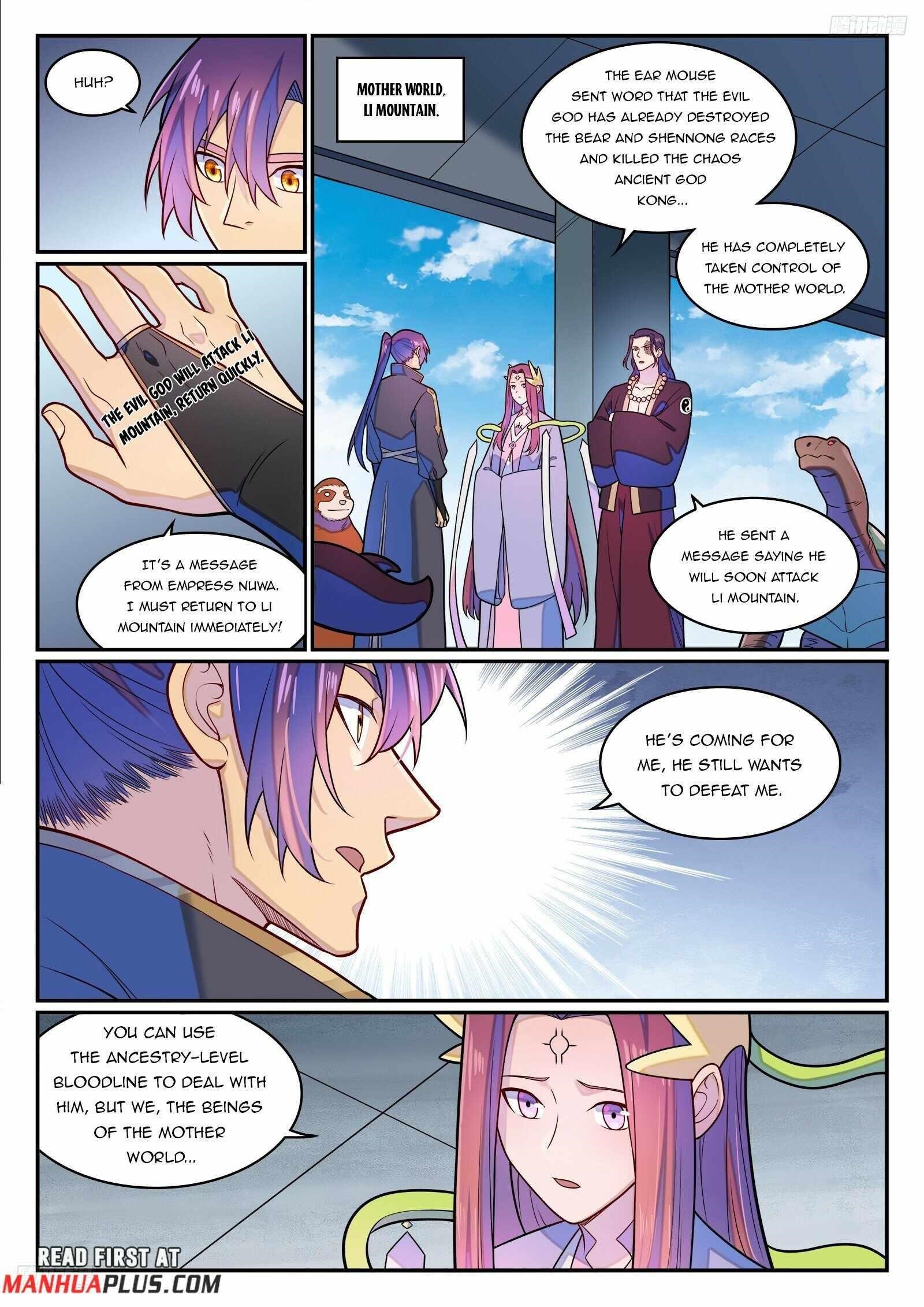 Apotheosis – Ascension to Godhood - Chapter 1292 Page 6