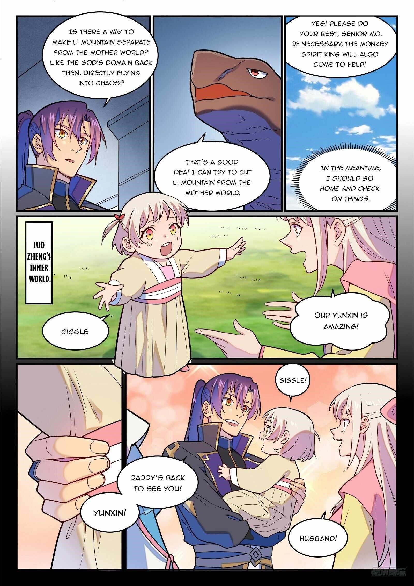 Apotheosis – Ascension to Godhood - Chapter 1292 Page 7