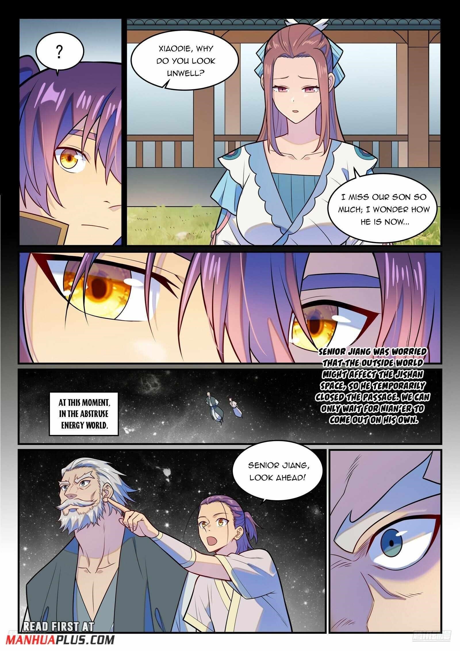 Apotheosis – Ascension to Godhood - Chapter 1292 Page 8