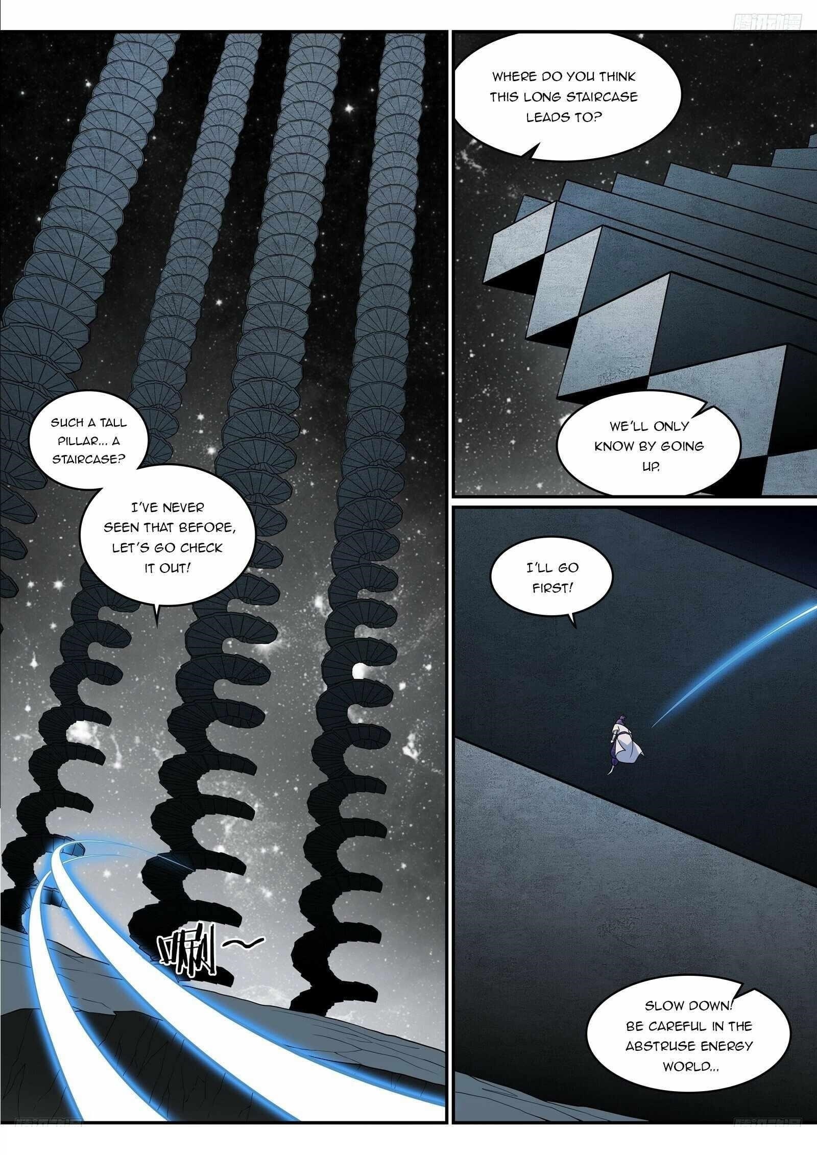 Apotheosis – Ascension to Godhood - Chapter 1292 Page 9