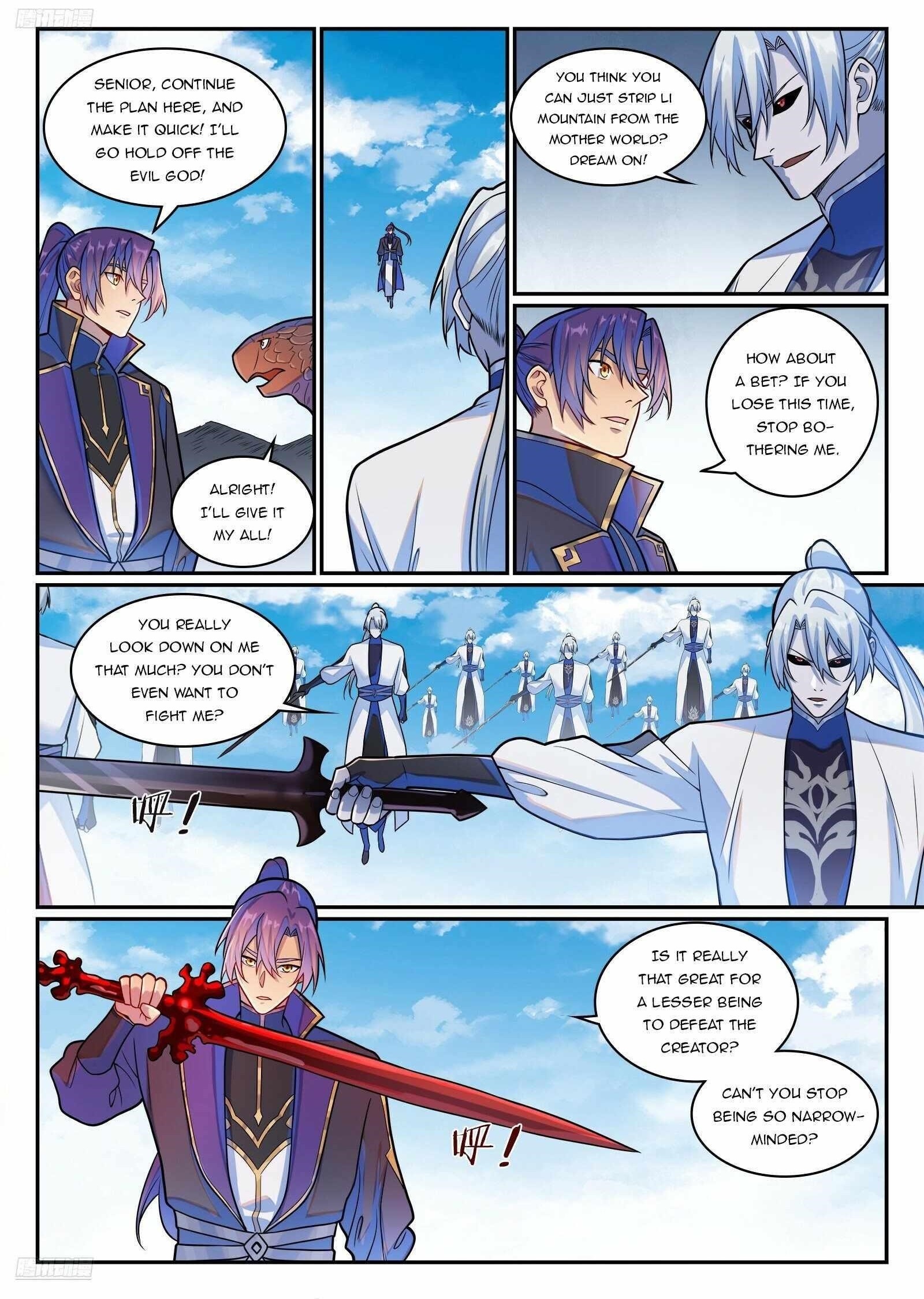 Apotheosis – Ascension to Godhood - Chapter 1293 Page 1