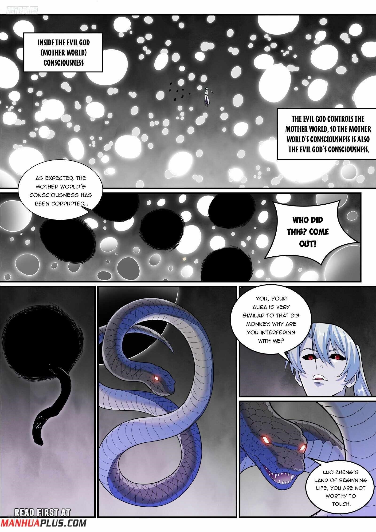 Apotheosis – Ascension to Godhood - Chapter 1293 Page 10