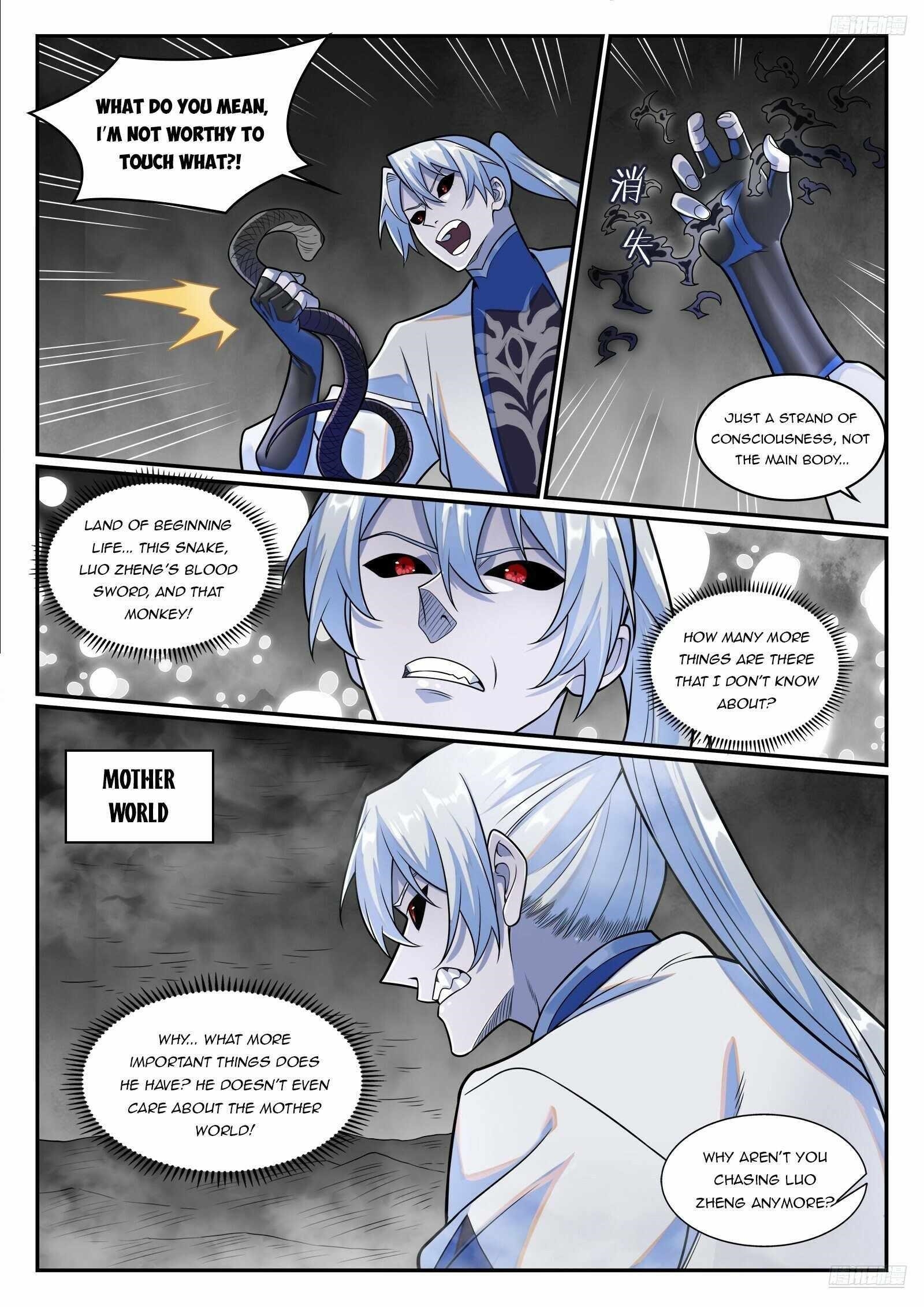 Apotheosis – Ascension to Godhood - Chapter 1293 Page 11