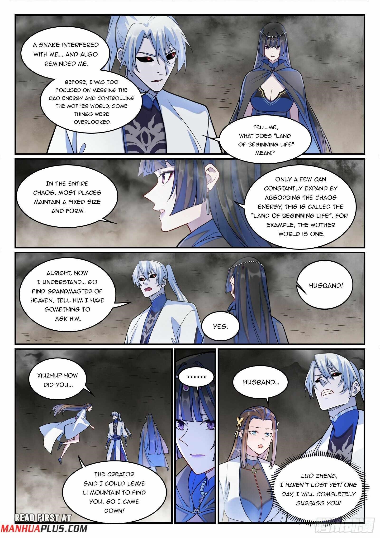 Apotheosis – Ascension to Godhood - Chapter 1293 Page 12