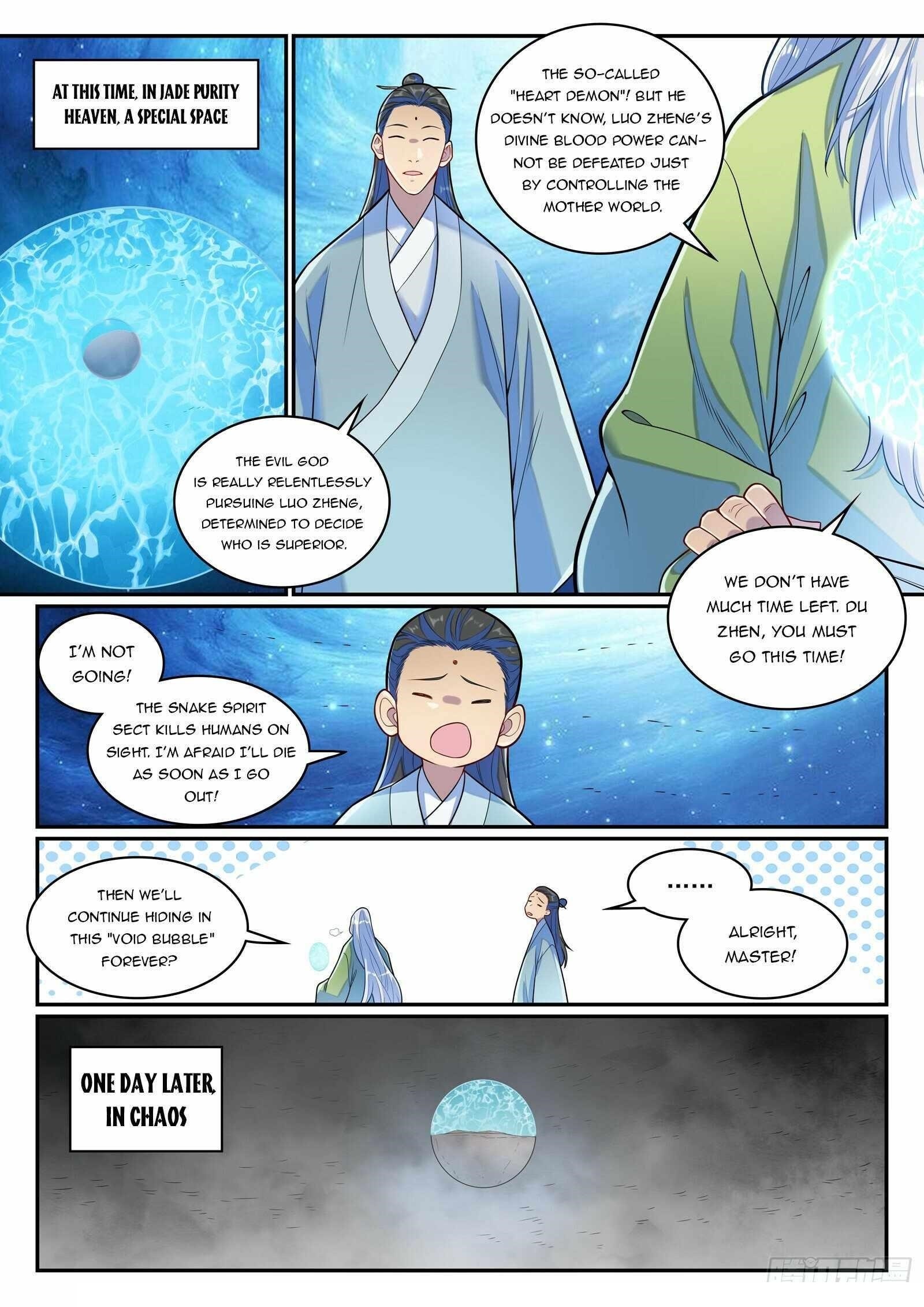 Apotheosis – Ascension to Godhood - Chapter 1293 Page 13