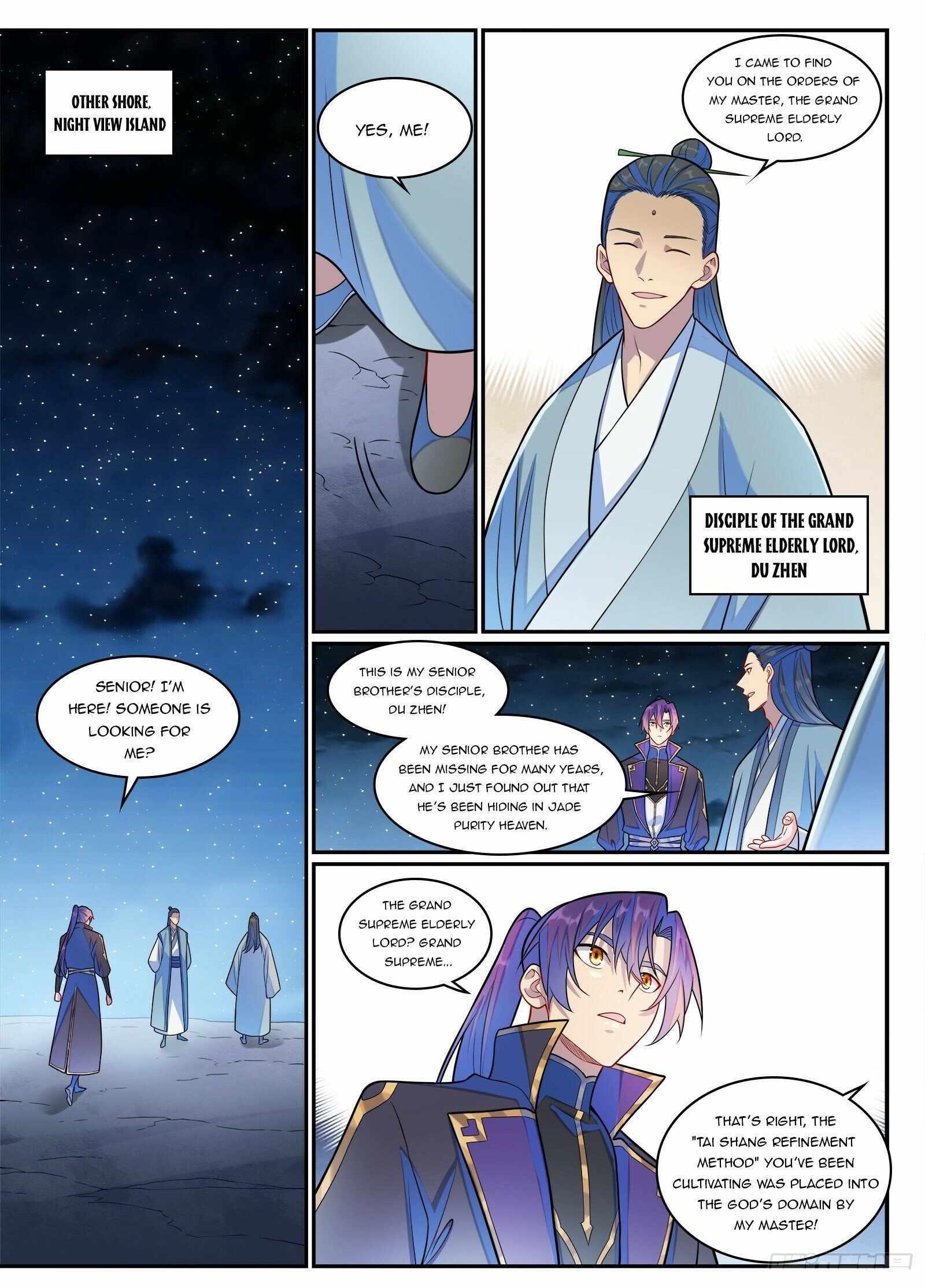 Apotheosis – Ascension to Godhood - Chapter 1293 Page 15