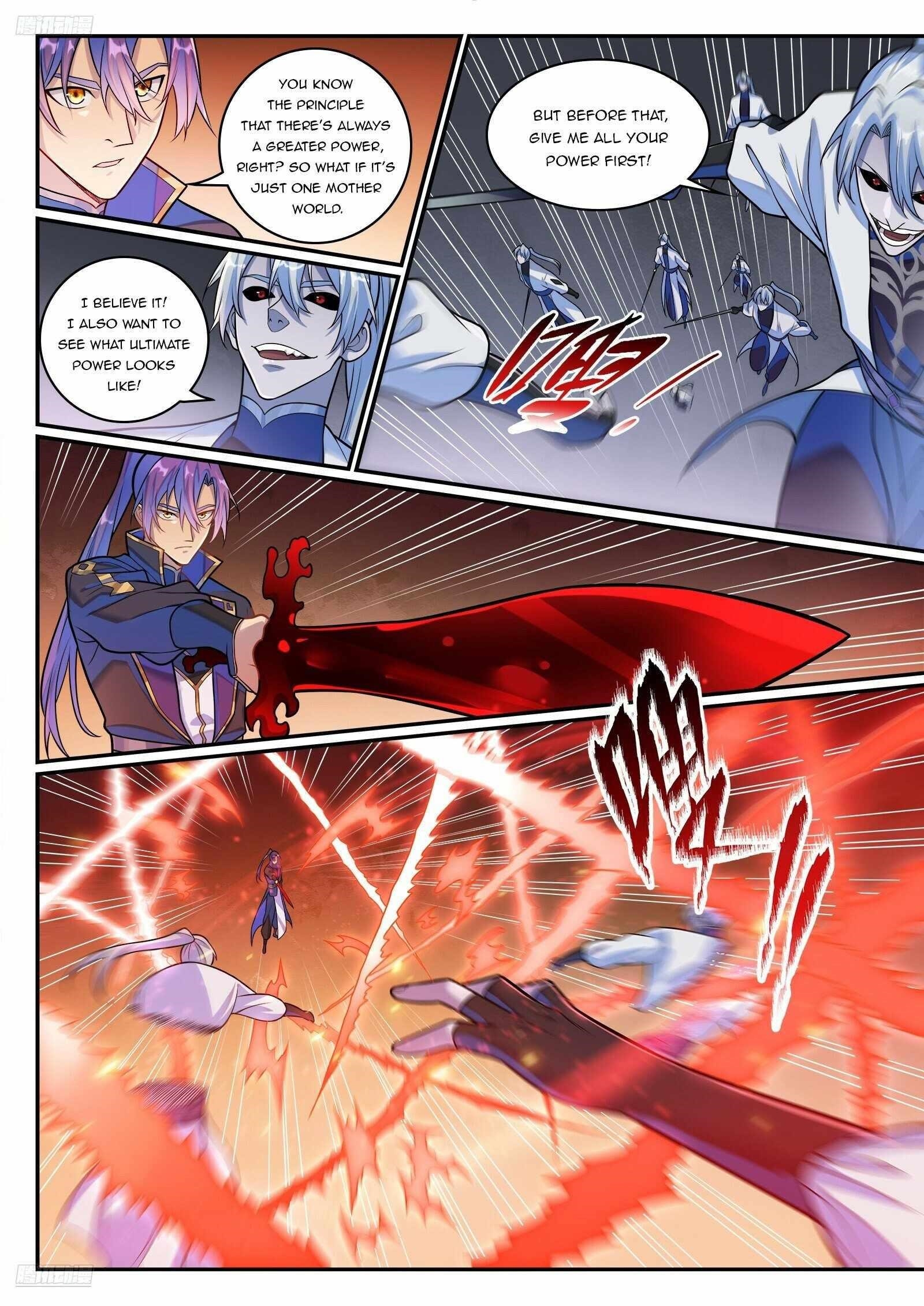 Apotheosis – Ascension to Godhood - Chapter 1293 Page 3