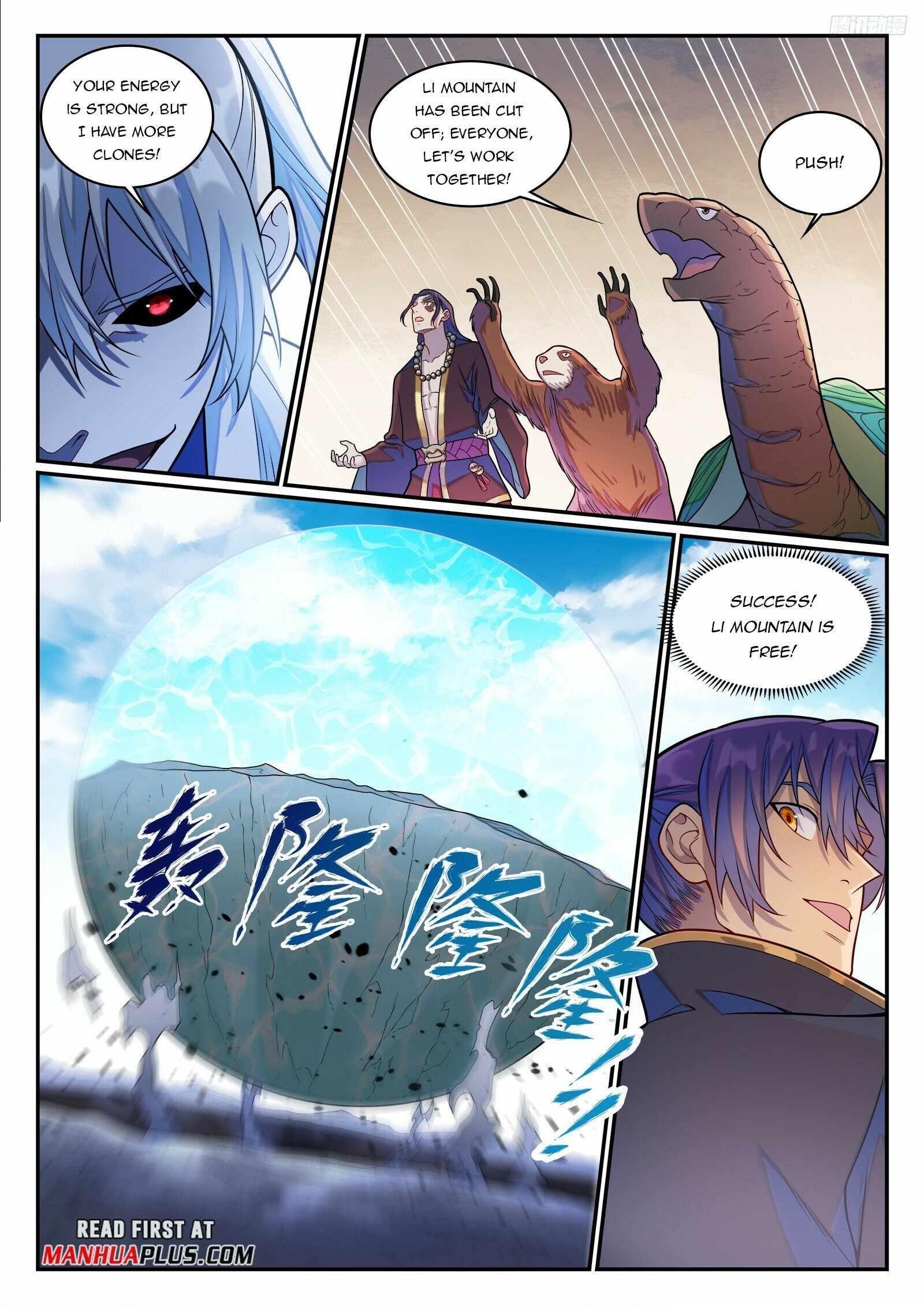 Apotheosis – Ascension to Godhood - Chapter 1293 Page 4