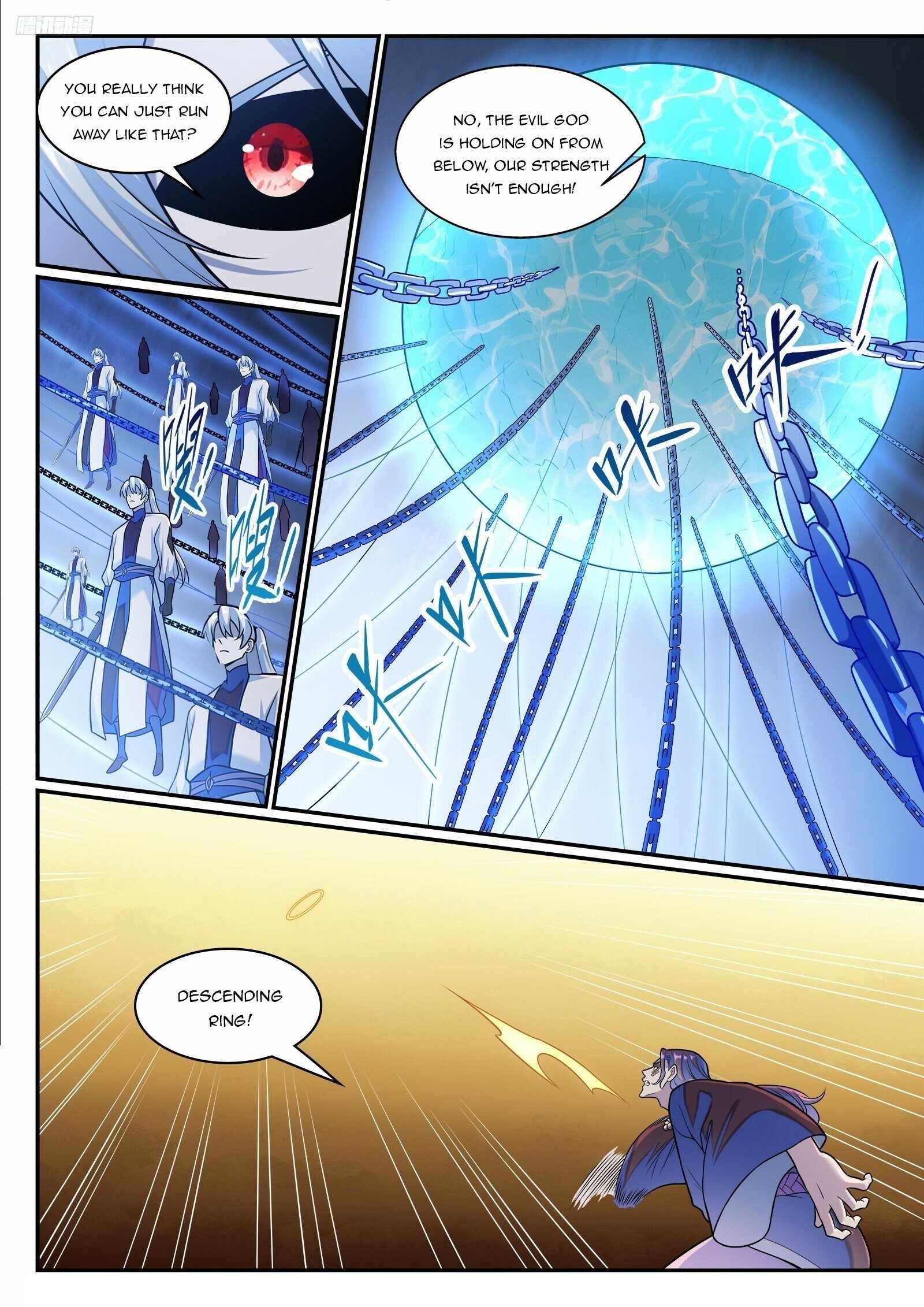 Apotheosis – Ascension to Godhood - Chapter 1293 Page 5