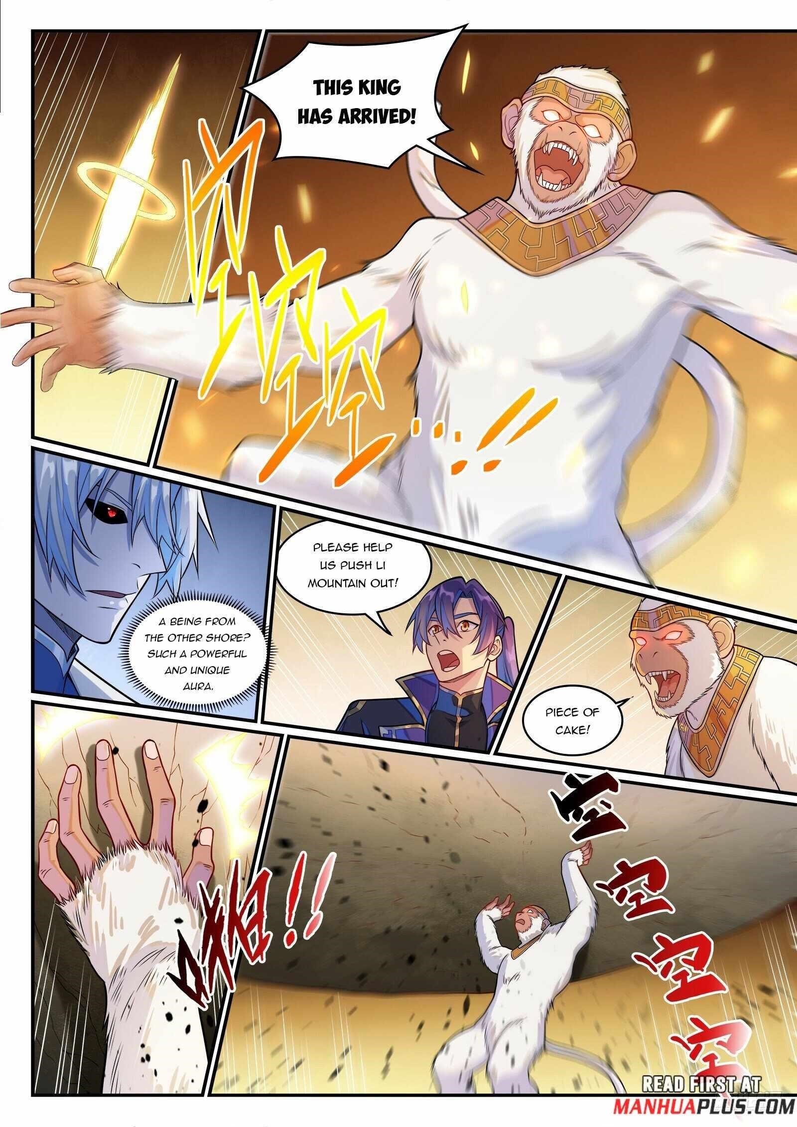 Apotheosis – Ascension to Godhood - Chapter 1293 Page 6