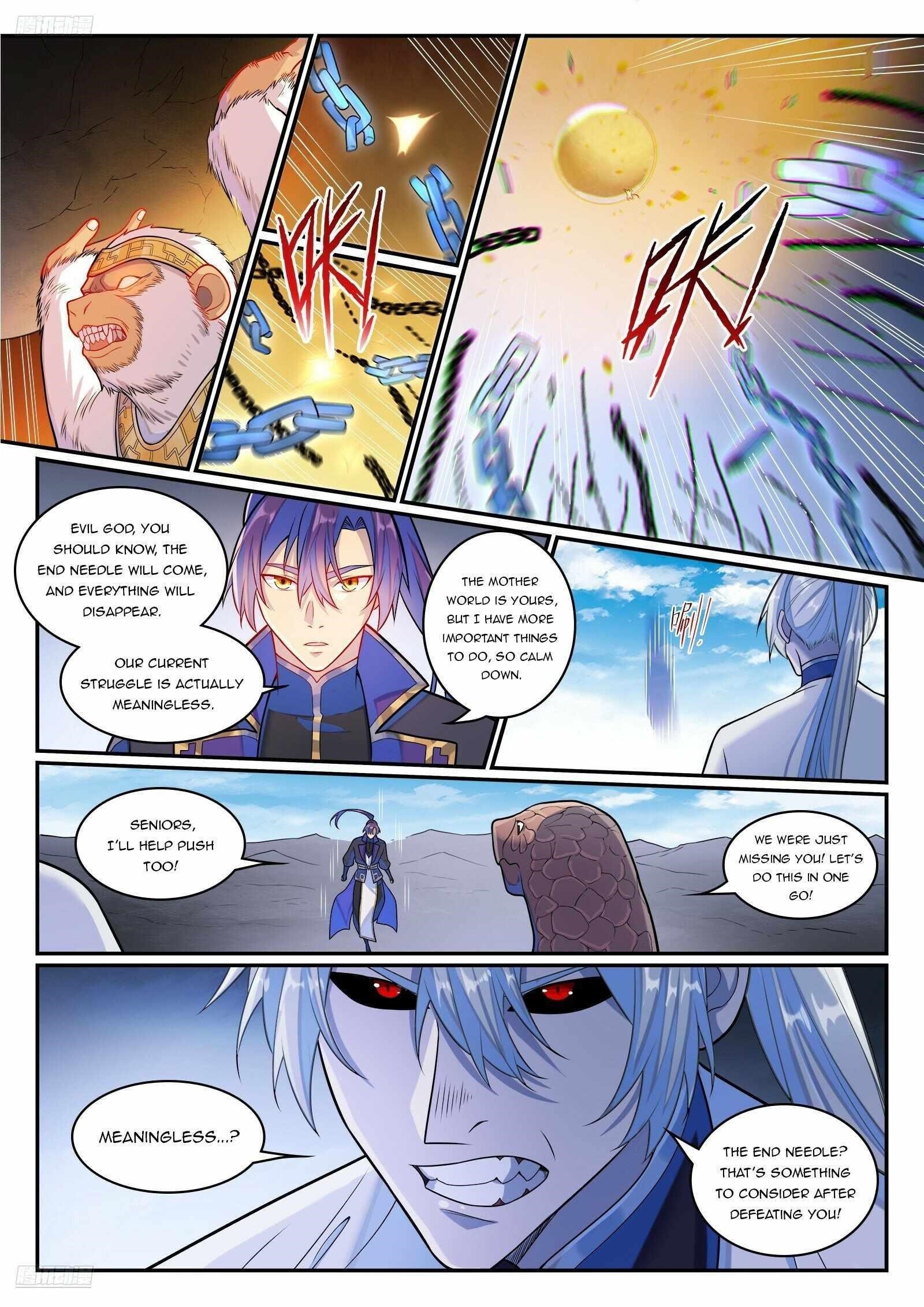 Apotheosis – Ascension to Godhood - Chapter 1293 Page 7