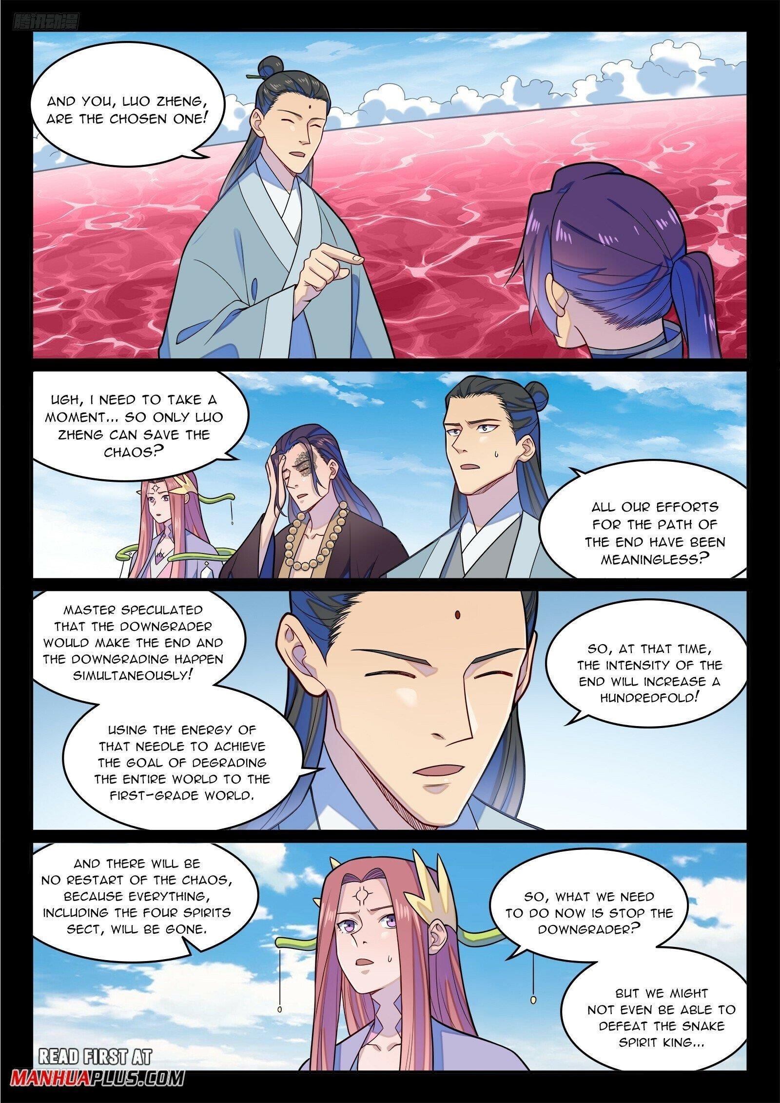 Apotheosis – Ascension to Godhood - Chapter 1294 Page 10