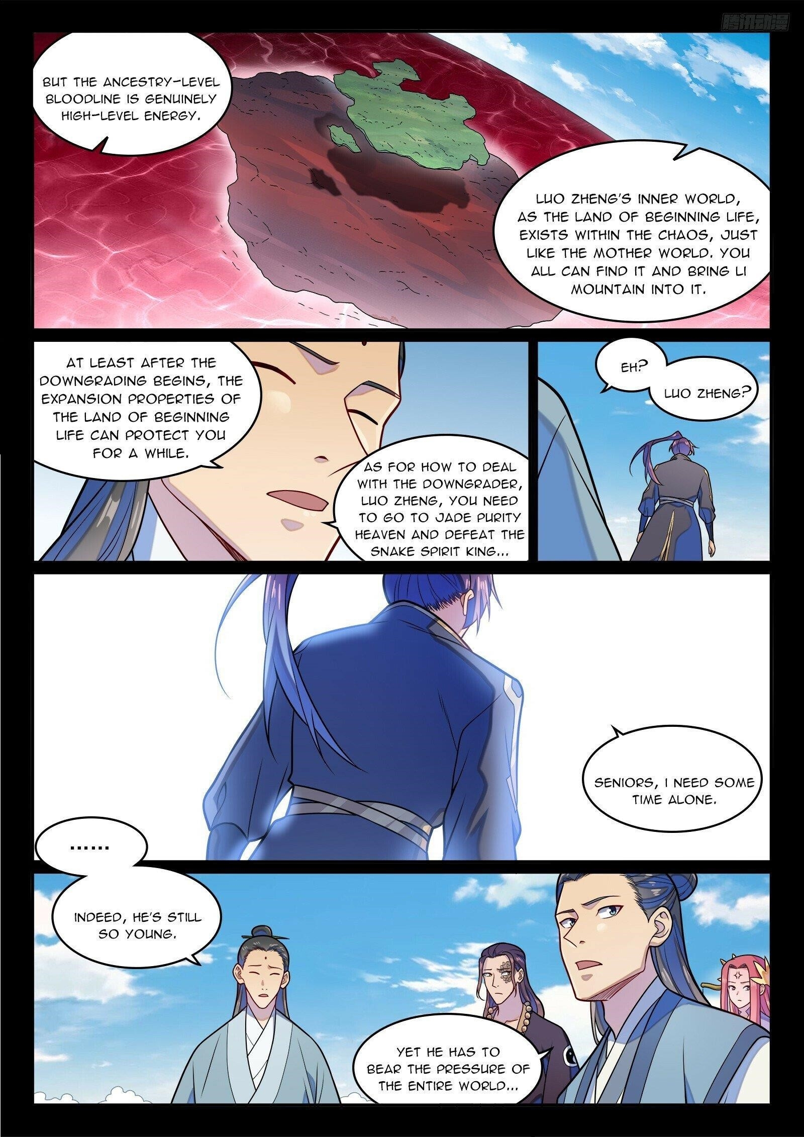 Apotheosis – Ascension to Godhood - Chapter 1294 Page 11