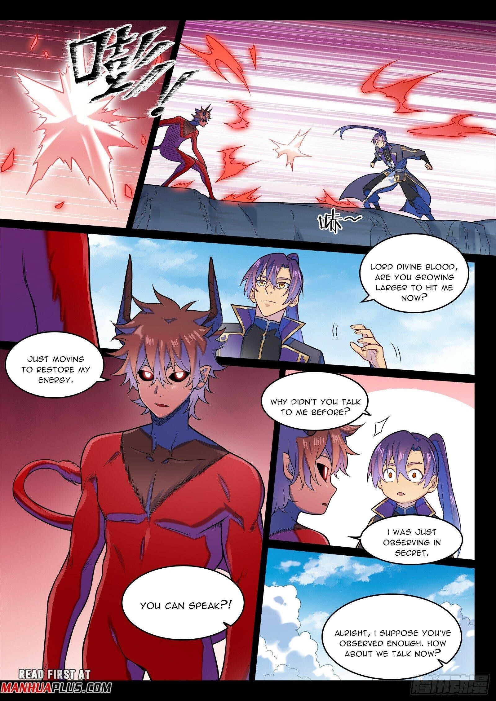 Apotheosis – Ascension to Godhood - Chapter 1294 Page 14