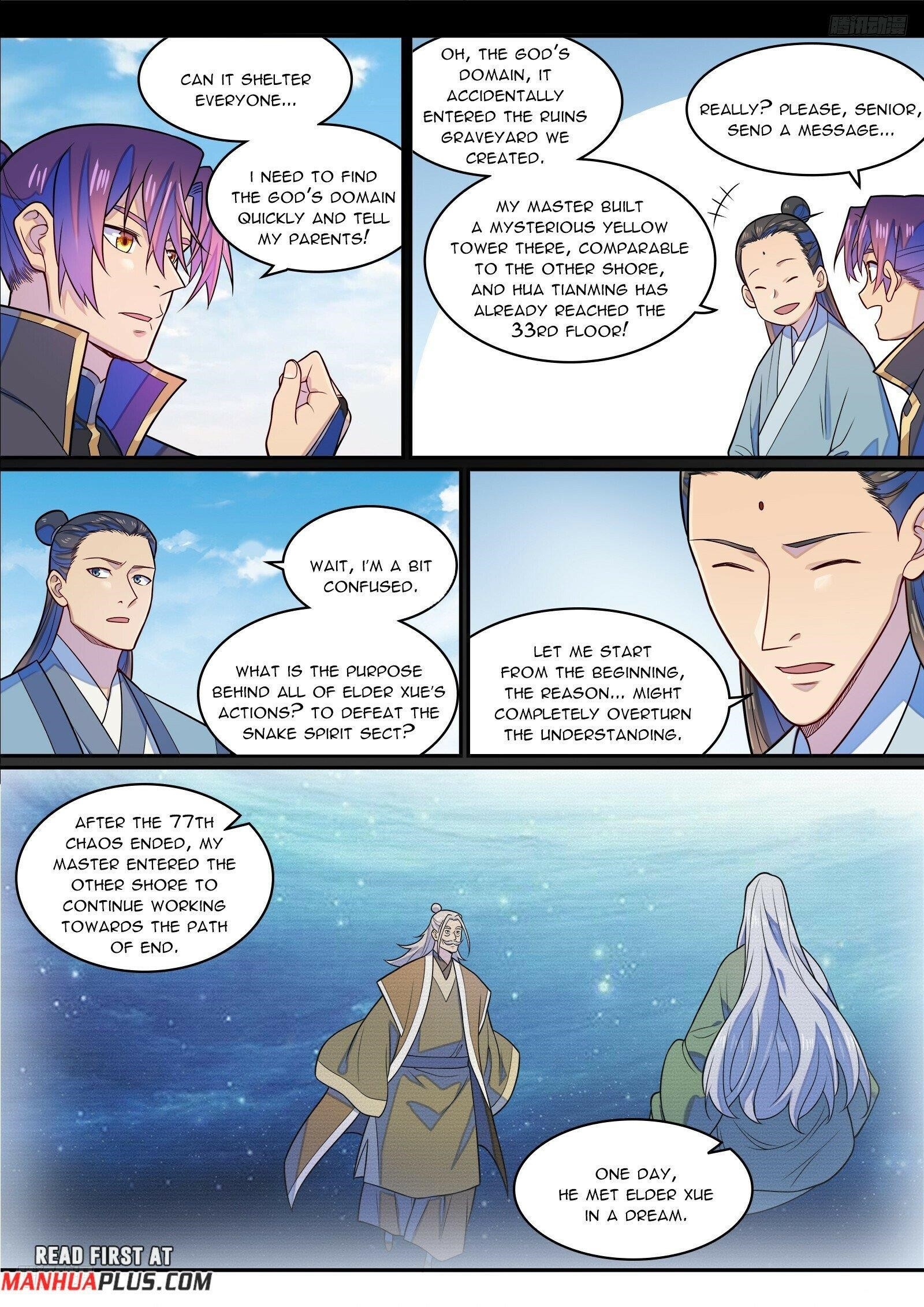 Apotheosis – Ascension to Godhood - Chapter 1294 Page 6